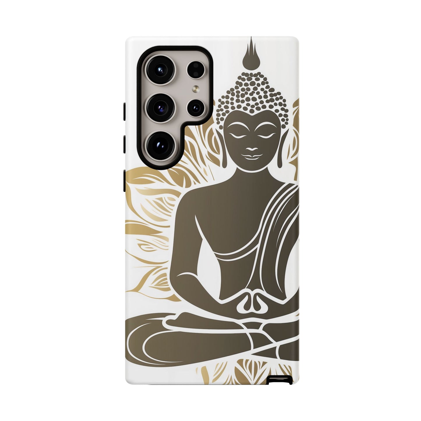 Buddha Serenity Tough Phone Case | Double-Layer Protection