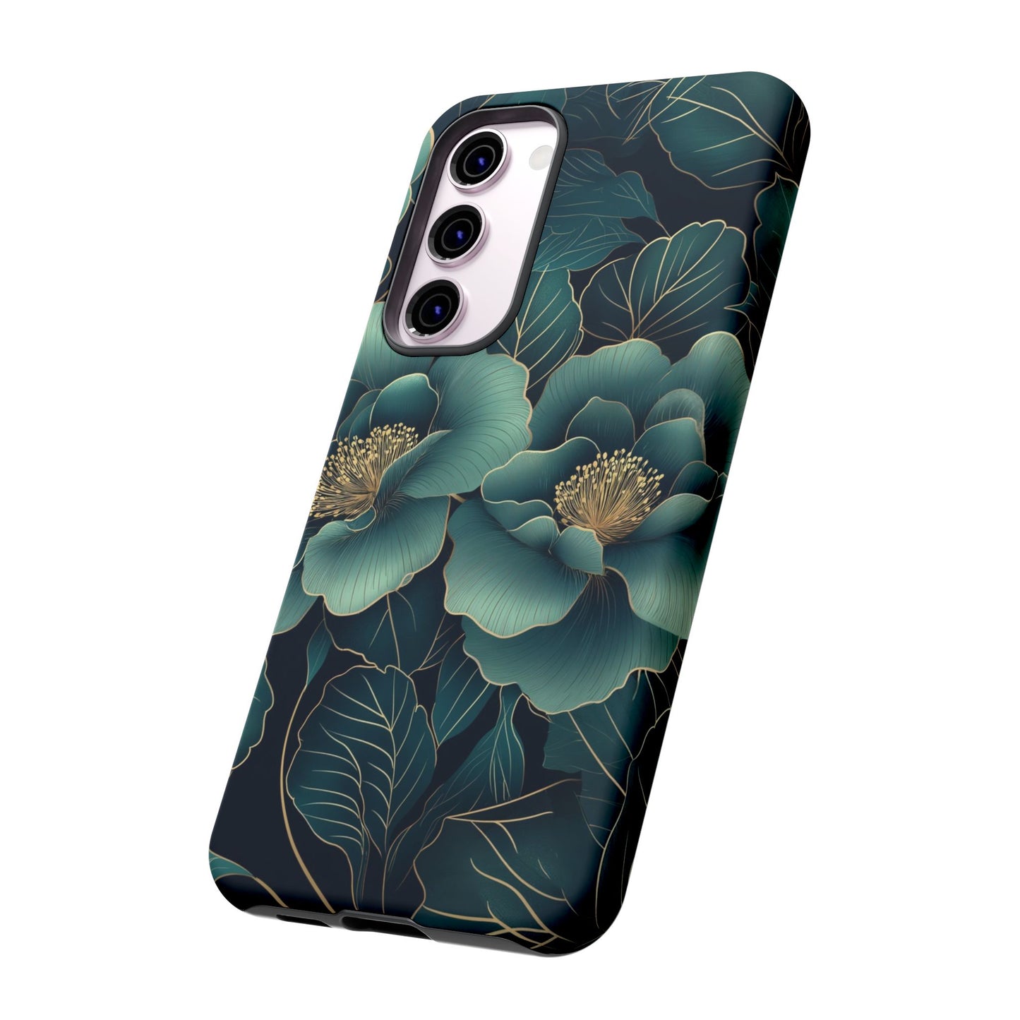 Floral Tough Case | Dual Layer Protection for iPhone, Samsung & Google Pixel