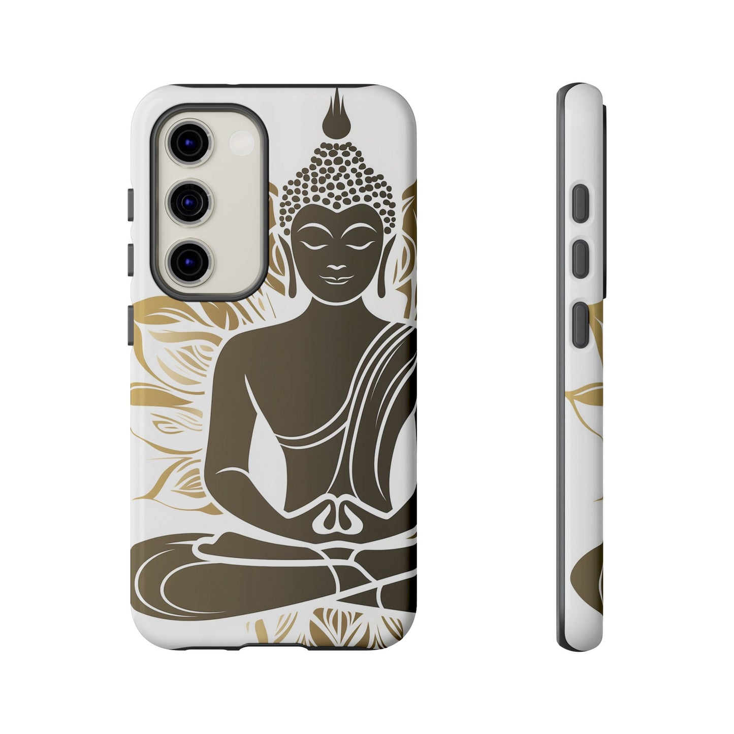 Buddha Serenity Tough Phone Case | Double-Layer Protection