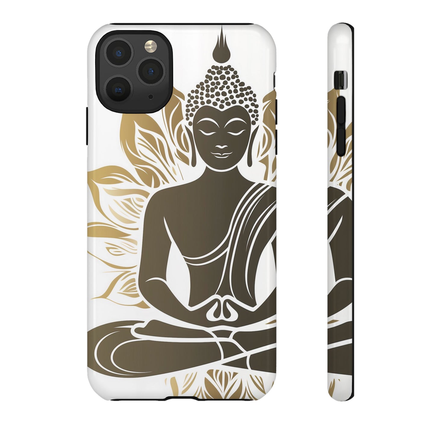 Buddha Serenity Tough Phone Case | Double-Layer Protection