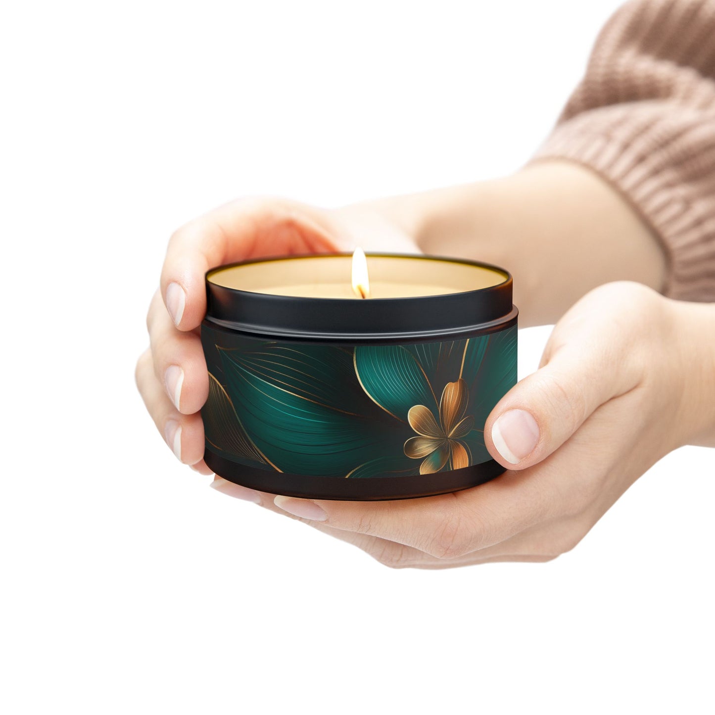 Aromatherapy Bliss Tin Candle