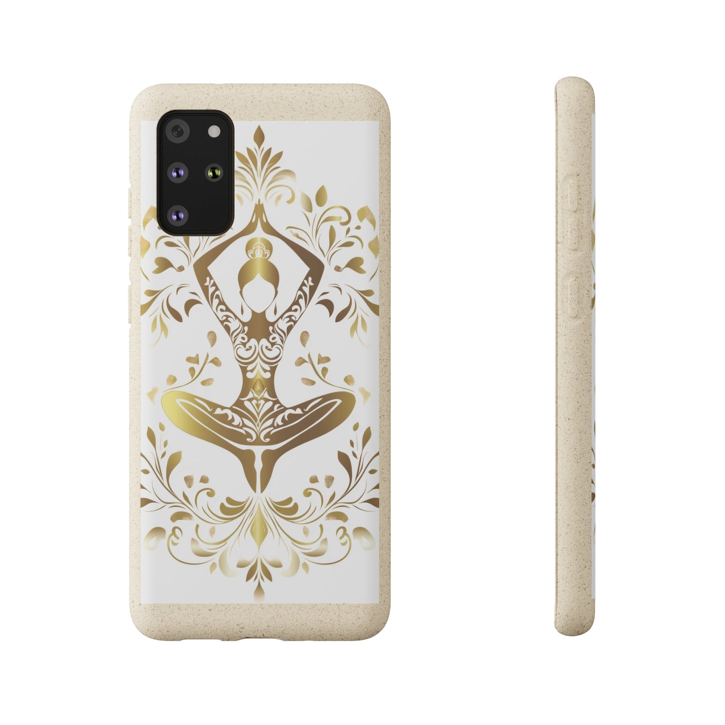 Eco-Friendly Yoga Phone Case