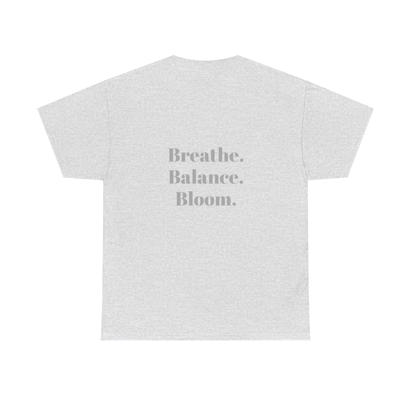 Inner Calm Unisex Heavy Cotton Tee – Zen-inspirierte Kunst für ein friedliches Leben