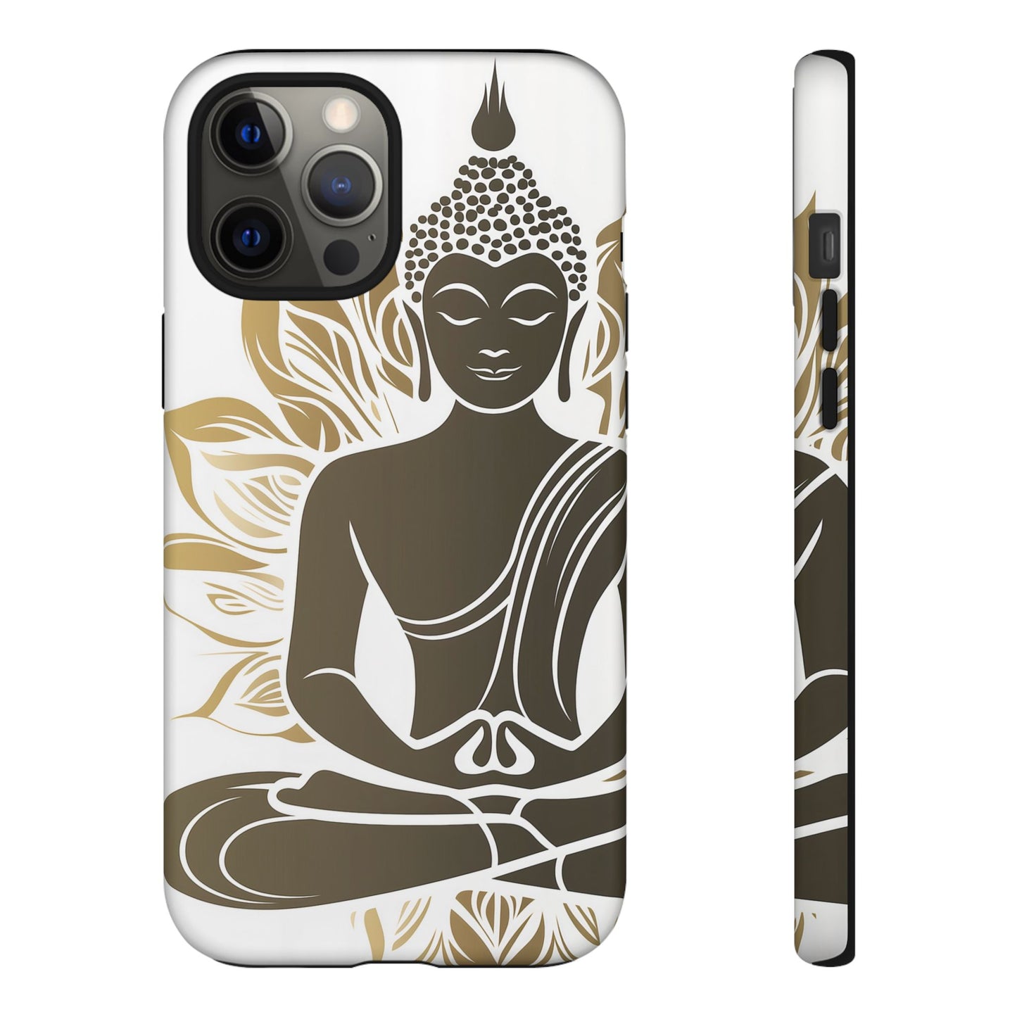 Buddha Serenity Tough Phone Case | Double-Layer Protection