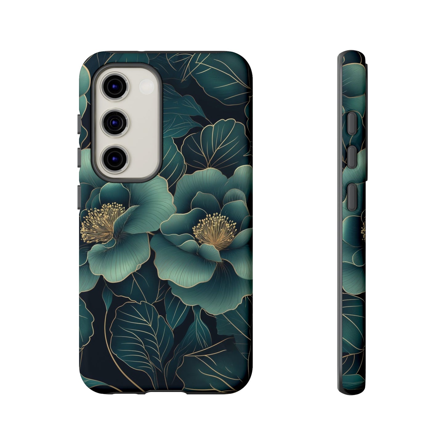 Floral Tough Case | Dual Layer Protection for iPhone, Samsung & Google Pixel