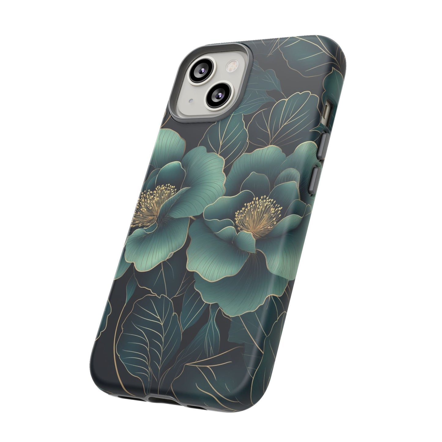 Floral Tough Case | Dual Layer Protection for iPhone, Samsung & Google Pixel