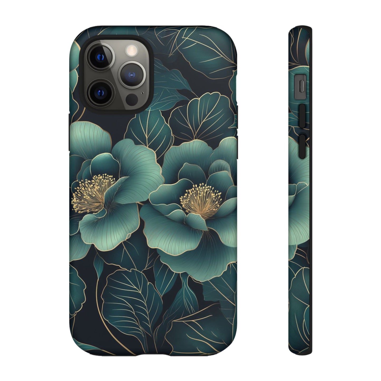 Floral Tough Case | Dual Layer Protection for iPhone, Samsung & Google Pixel