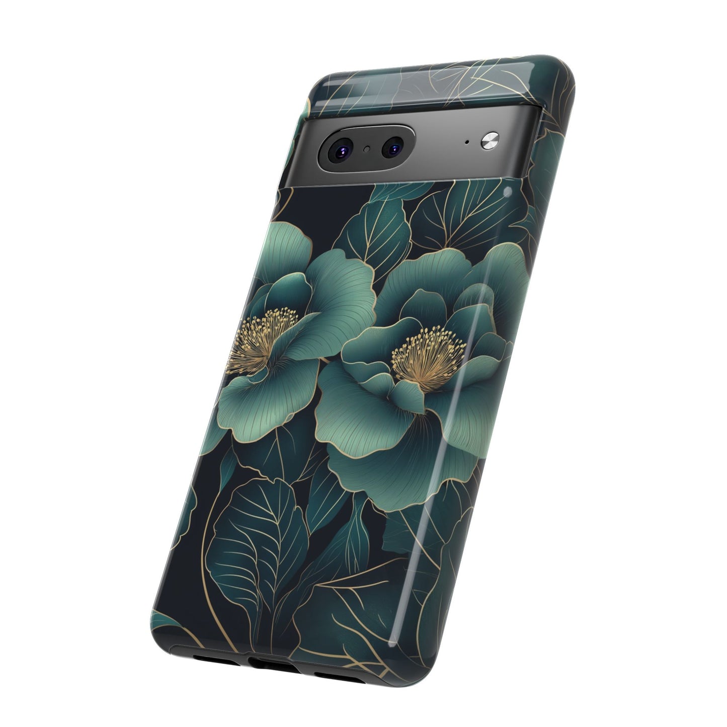 Floral Tough Case | Dual Layer Protection for iPhone, Samsung & Google Pixel