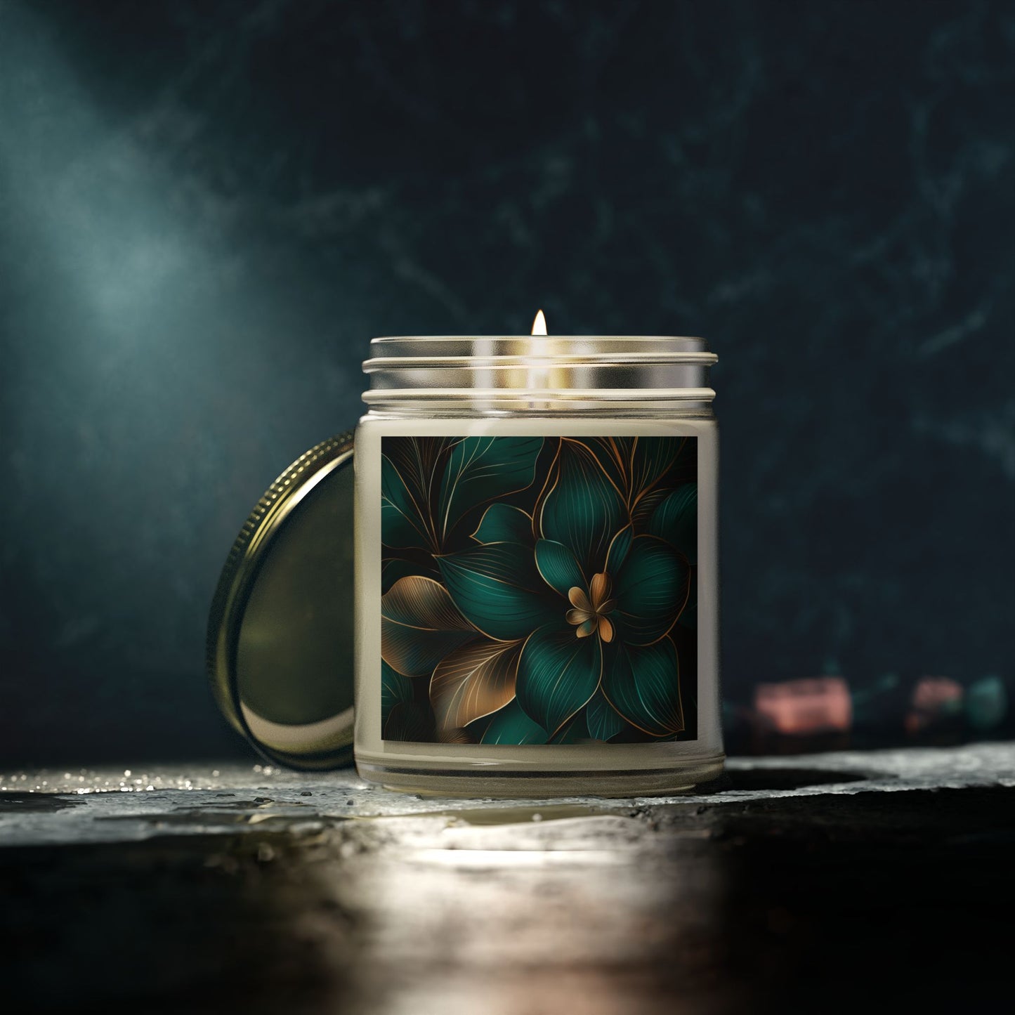 Floral Harmony Scented Candle