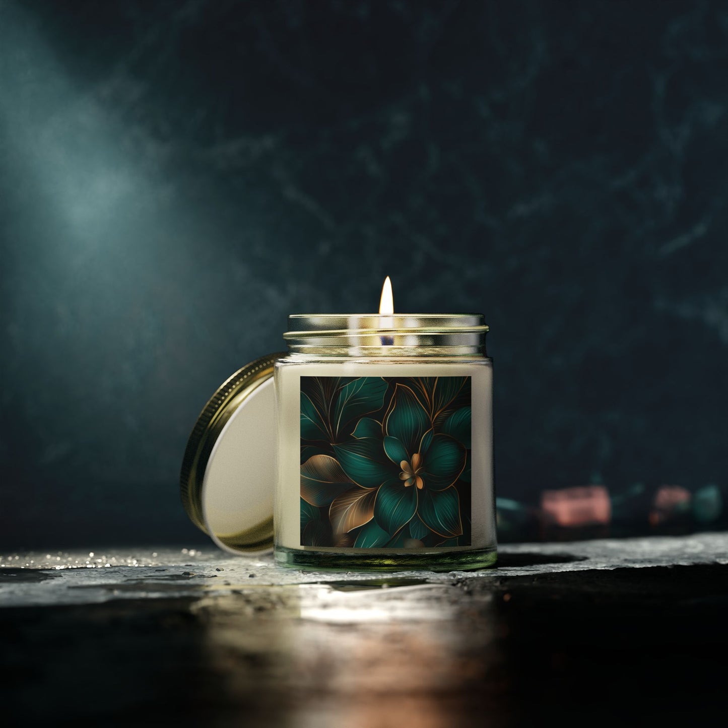 Floral Harmony Scented Candle