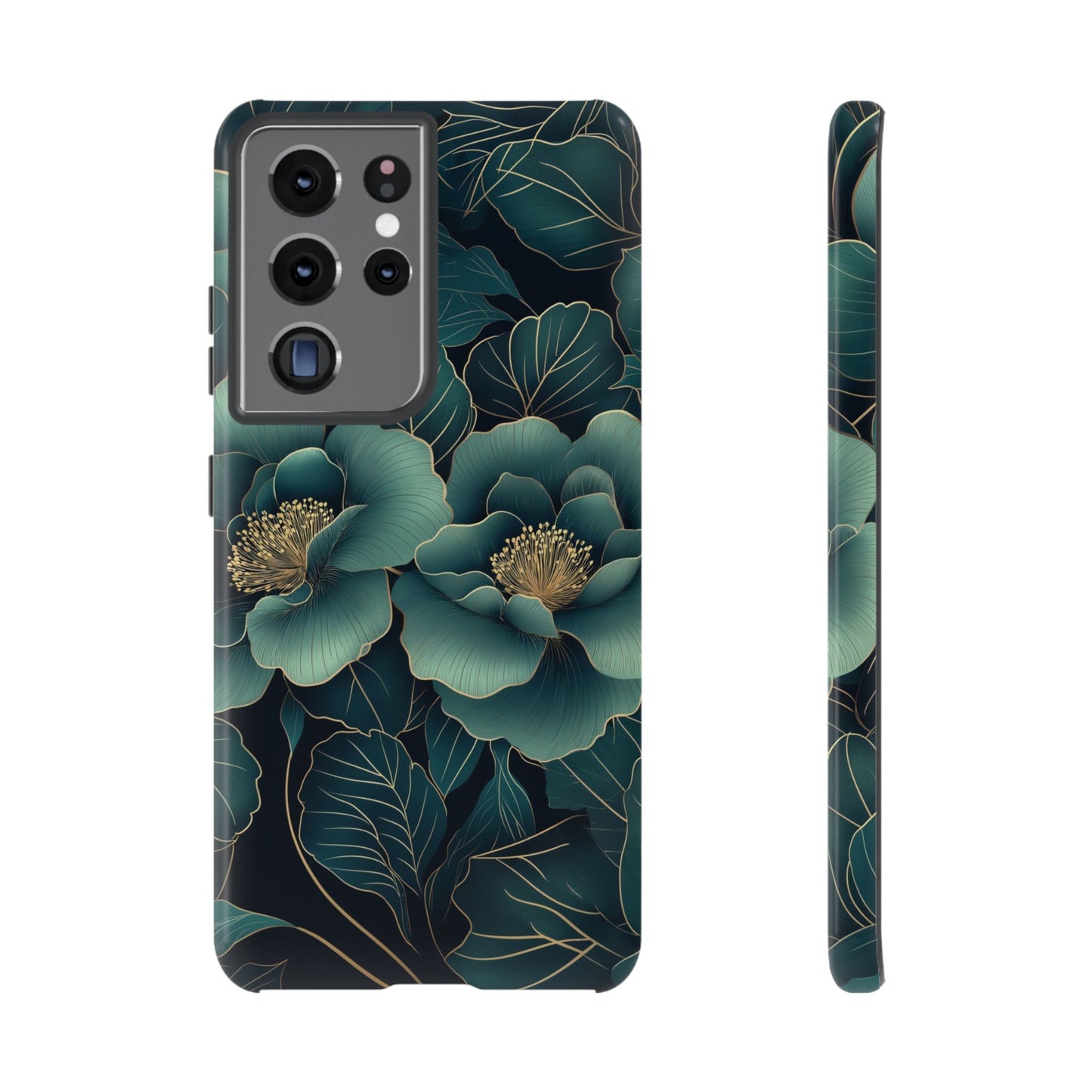 Floral Tough Case | Dual Layer Protection for iPhone, Samsung & Google Pixel