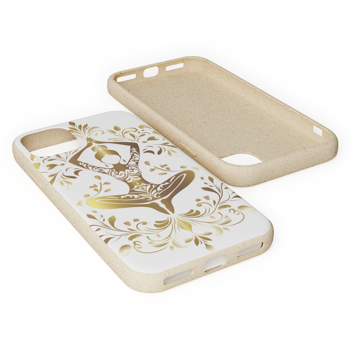 Eco-Friendly Yoga Phone Case