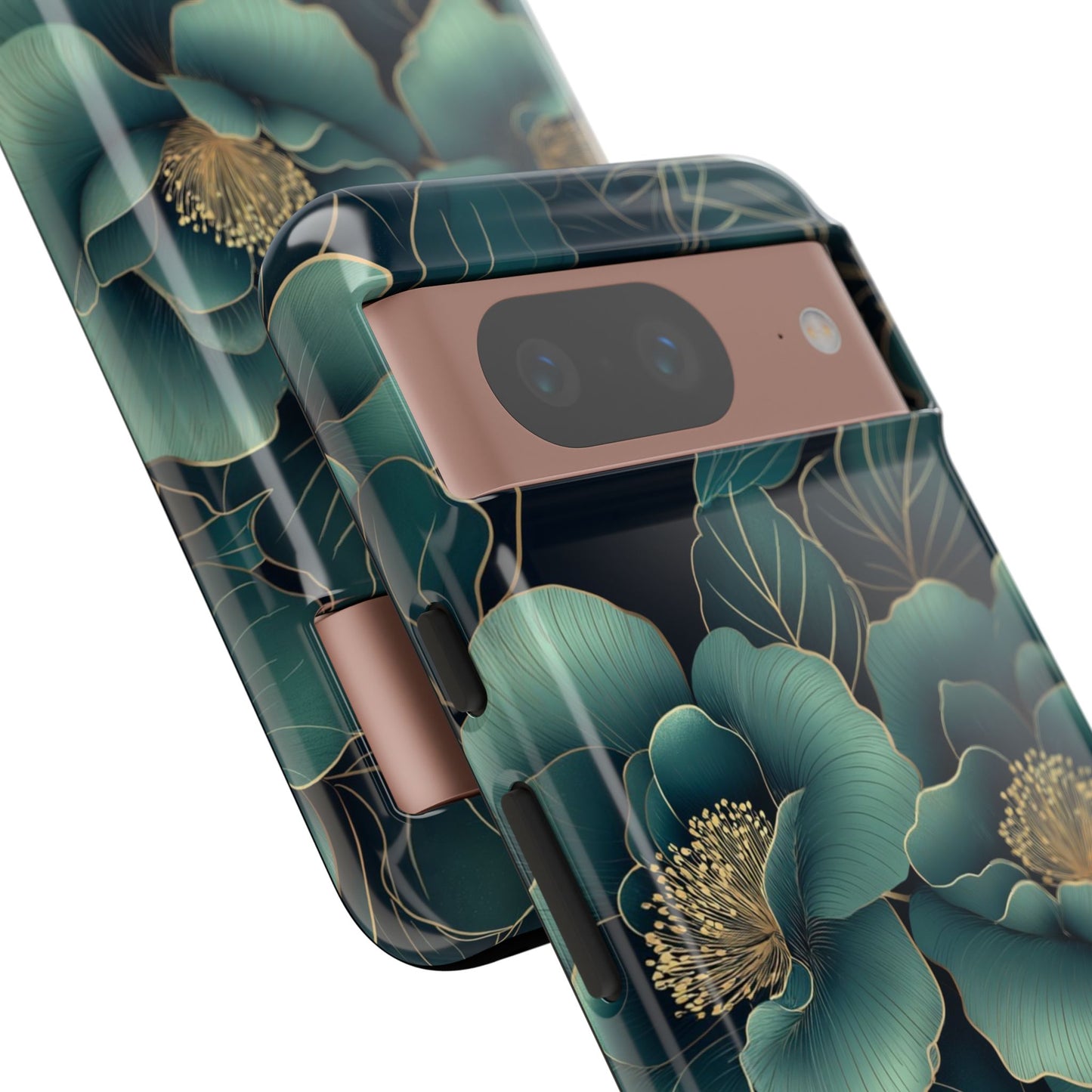 Floral Tough Case | Dual Layer Protection for iPhone, Samsung & Google Pixel