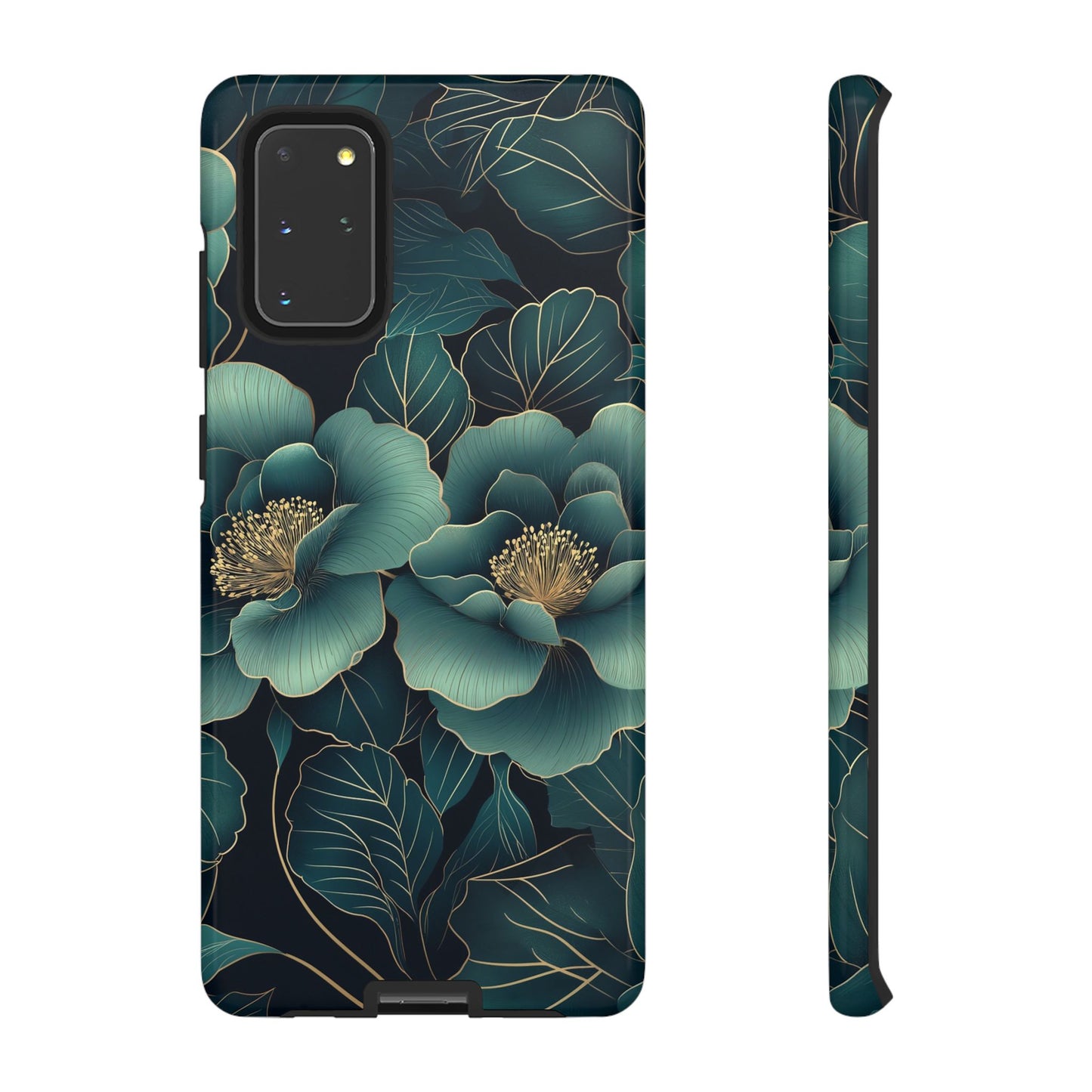 Floral Tough Case | Dual Layer Protection for iPhone, Samsung & Google Pixel