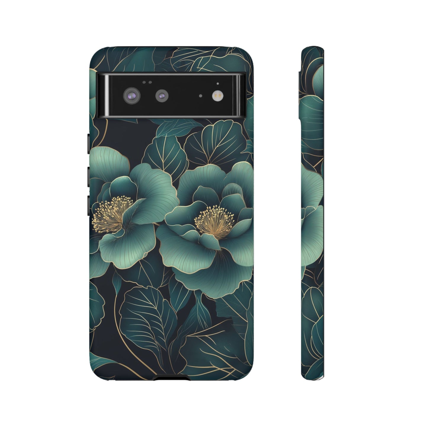 Floral Tough Case | Dual Layer Protection for iPhone, Samsung & Google Pixel