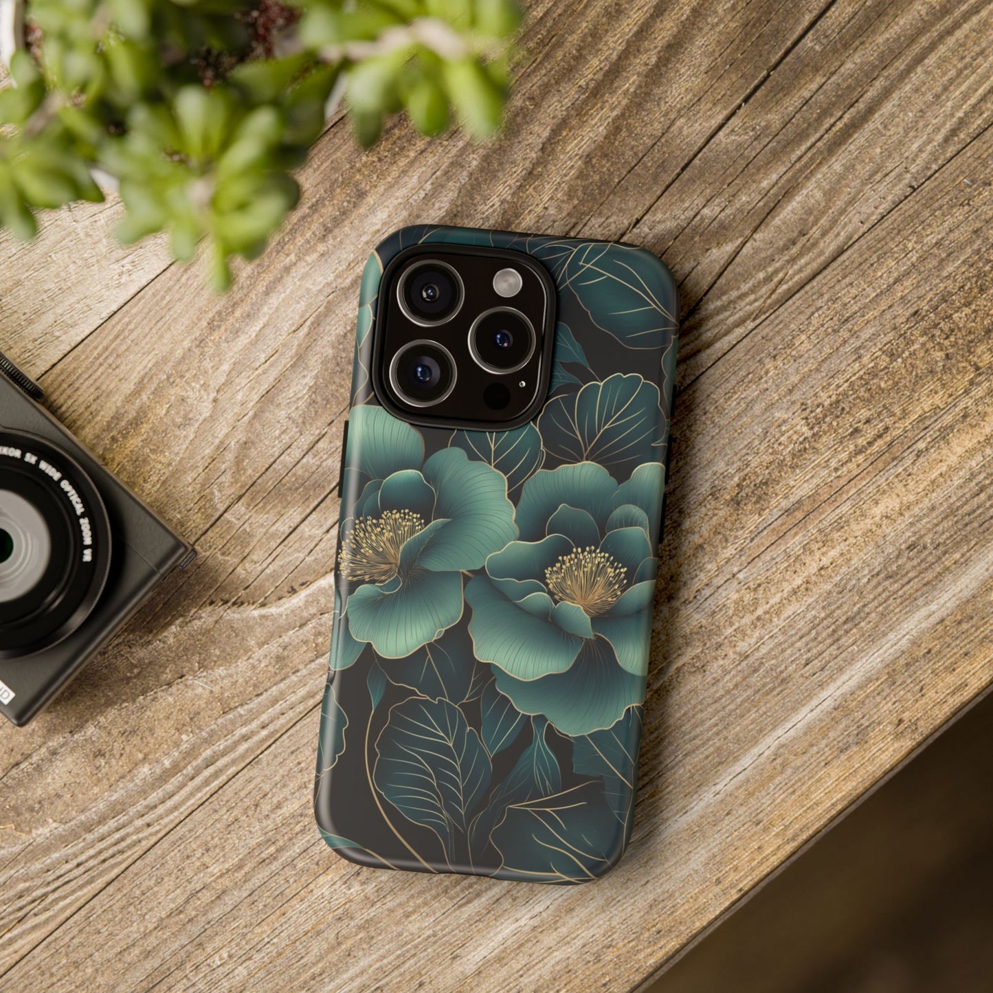 Floral Tough Case | Dual Layer Protection for iPhone, Samsung & Google Pixel