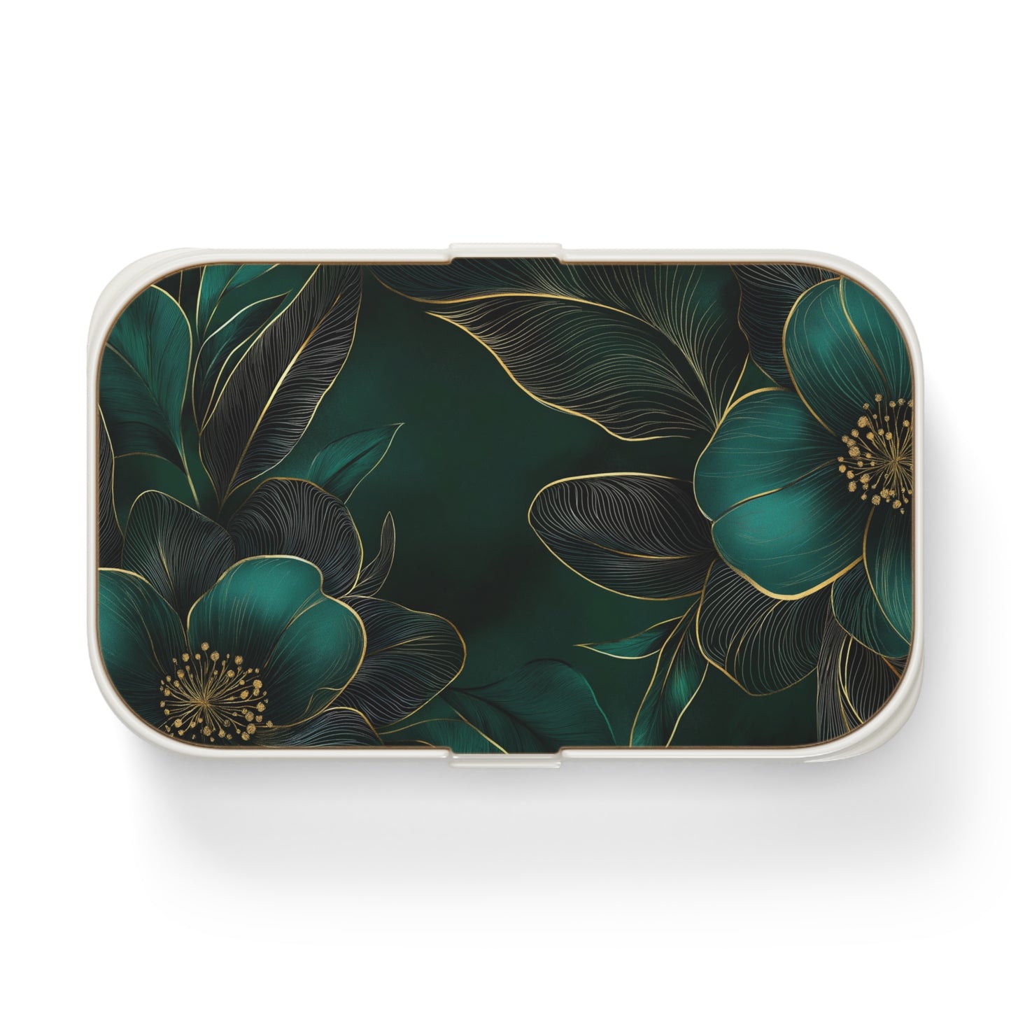 Mystic Flora Bento Lunch Box