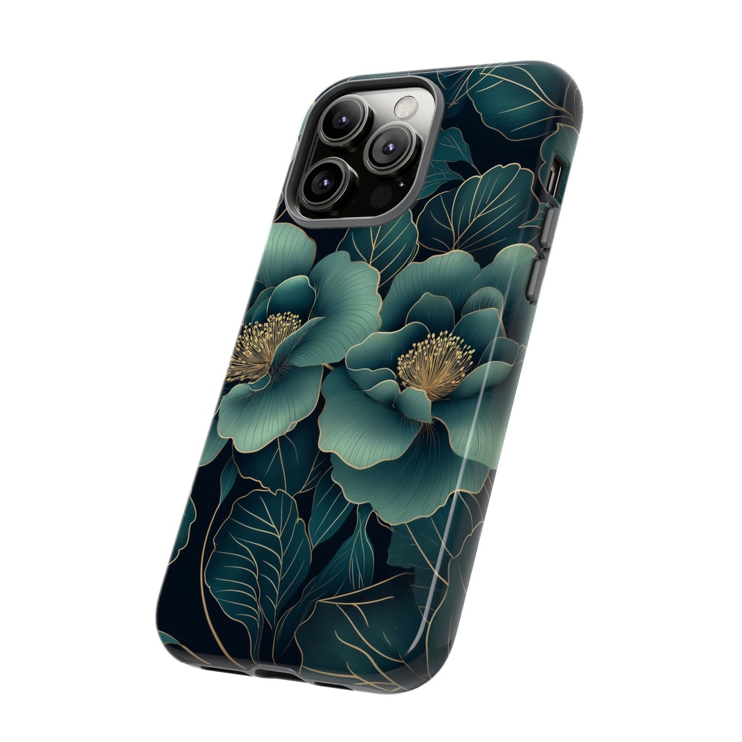 Floral Tough Case | Dual Layer Protection for iPhone, Samsung & Google Pixel