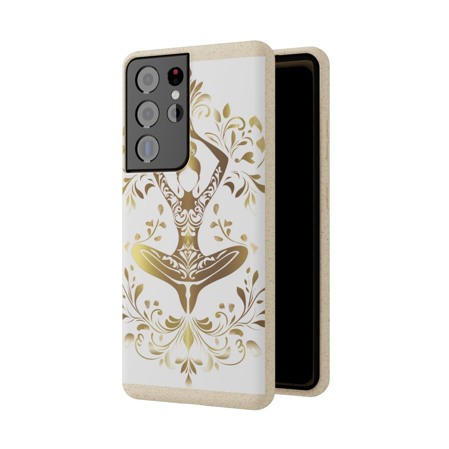 Eco-Friendly Yoga Phone Case