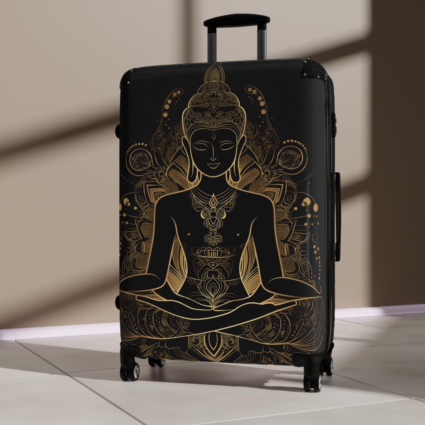 Buddha Serenity Suitcase