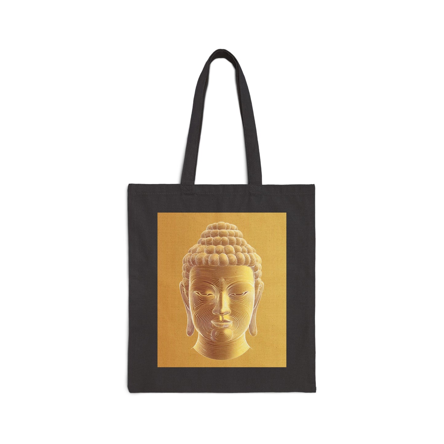 Zen Bliss Cotton Canvas Tote Bag