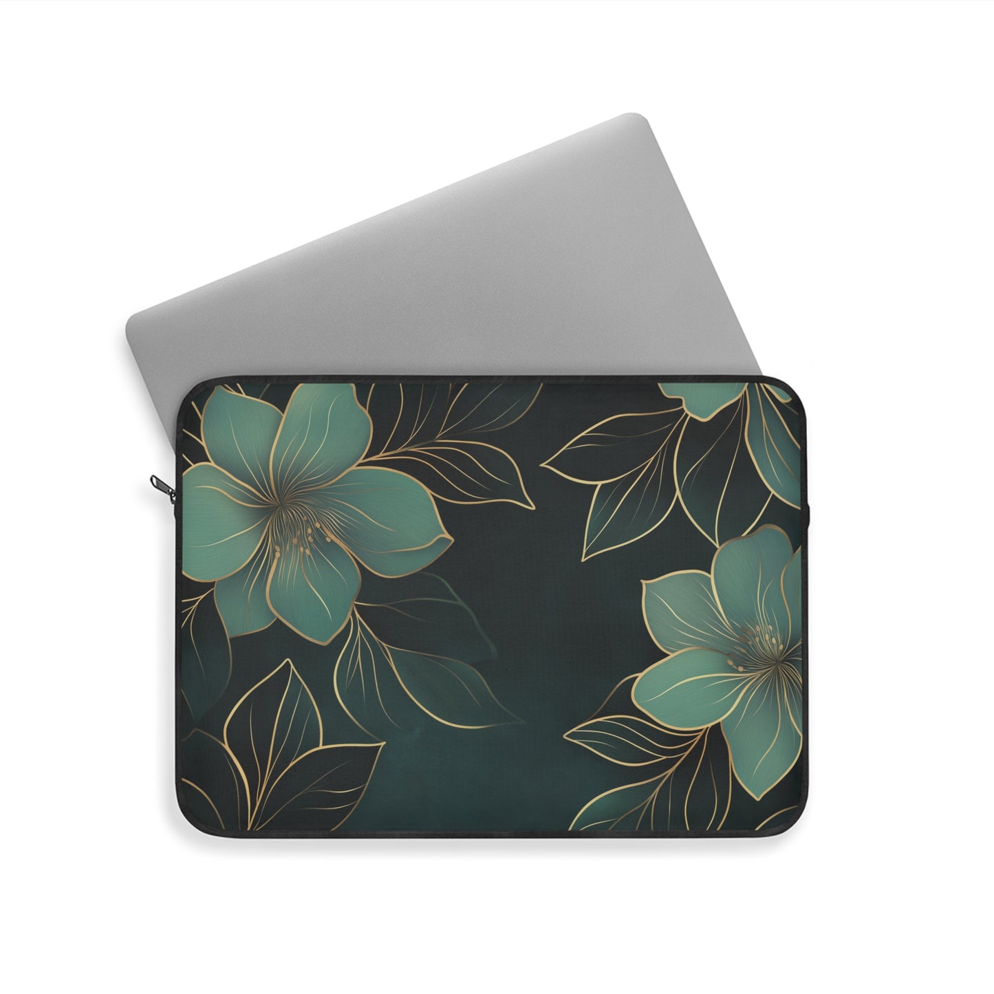 Tranquil Garden Laptop Sleeve