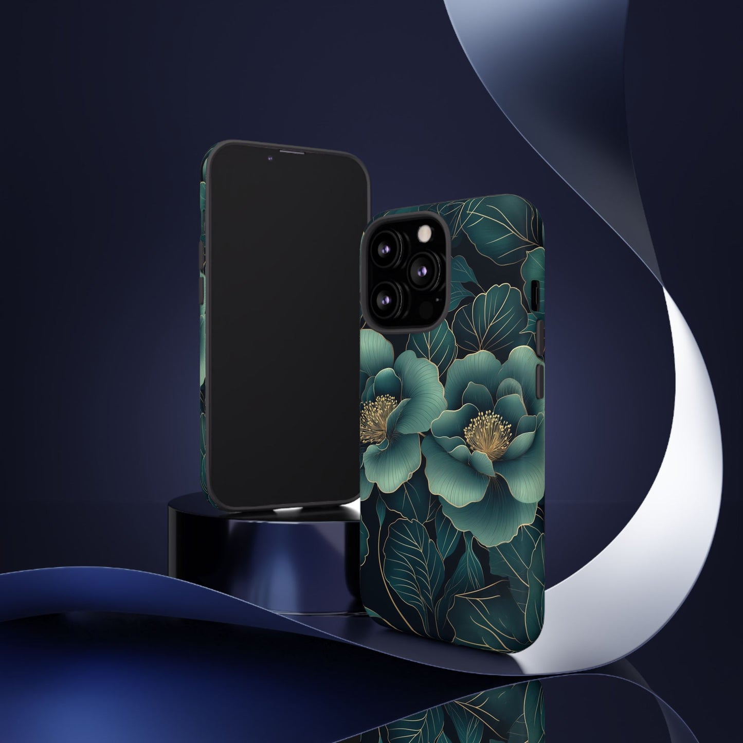 Floral Tough Case | Dual Layer Protection for iPhone, Samsung & Google Pixel