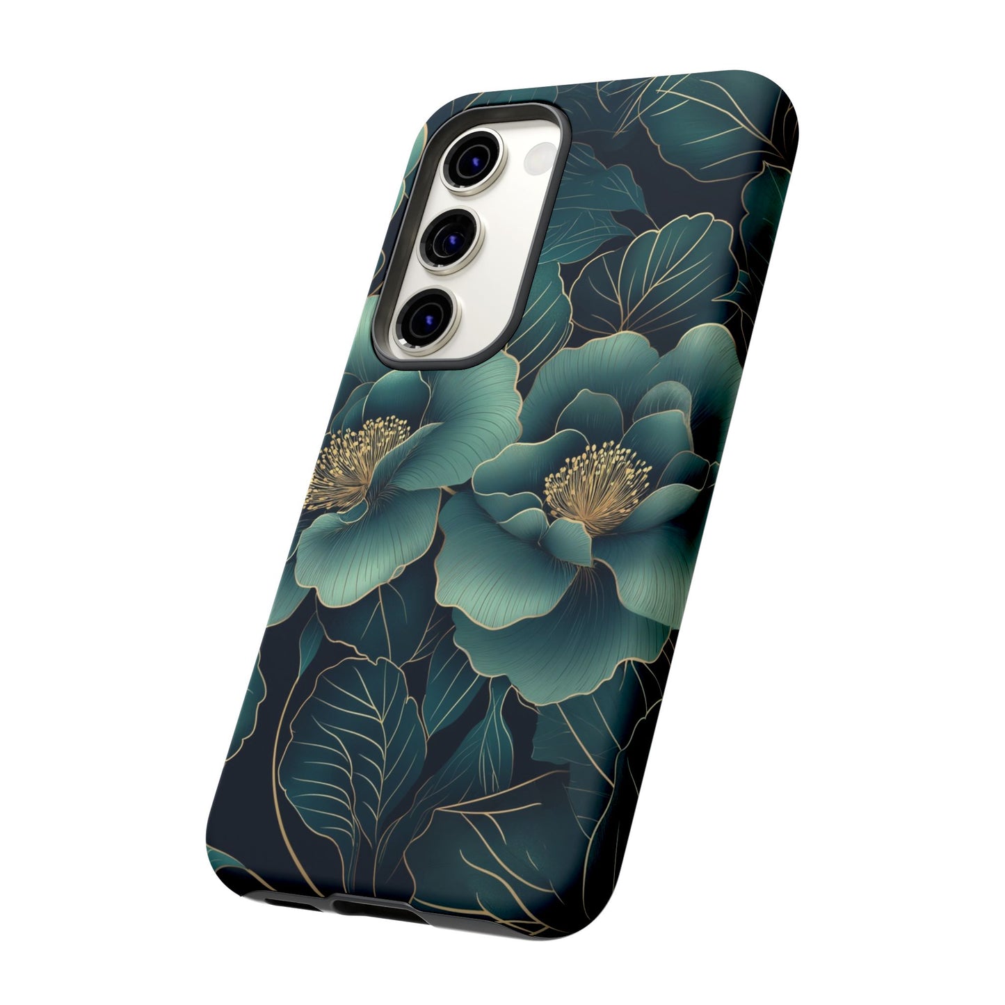 Floral Tough Case | Dual Layer Protection for iPhone, Samsung & Google Pixel