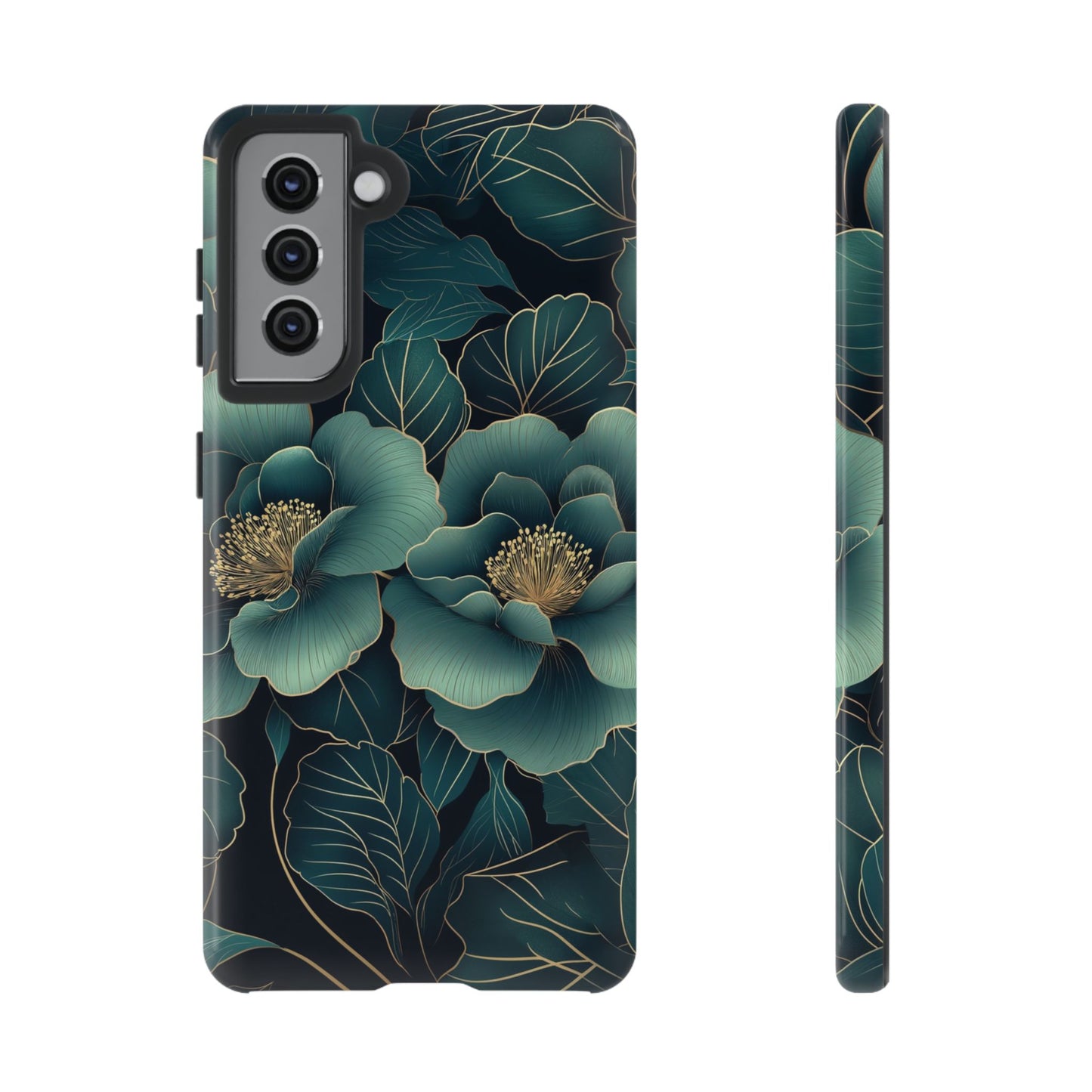 Floral Tough Case | Dual Layer Protection for iPhone, Samsung & Google Pixel