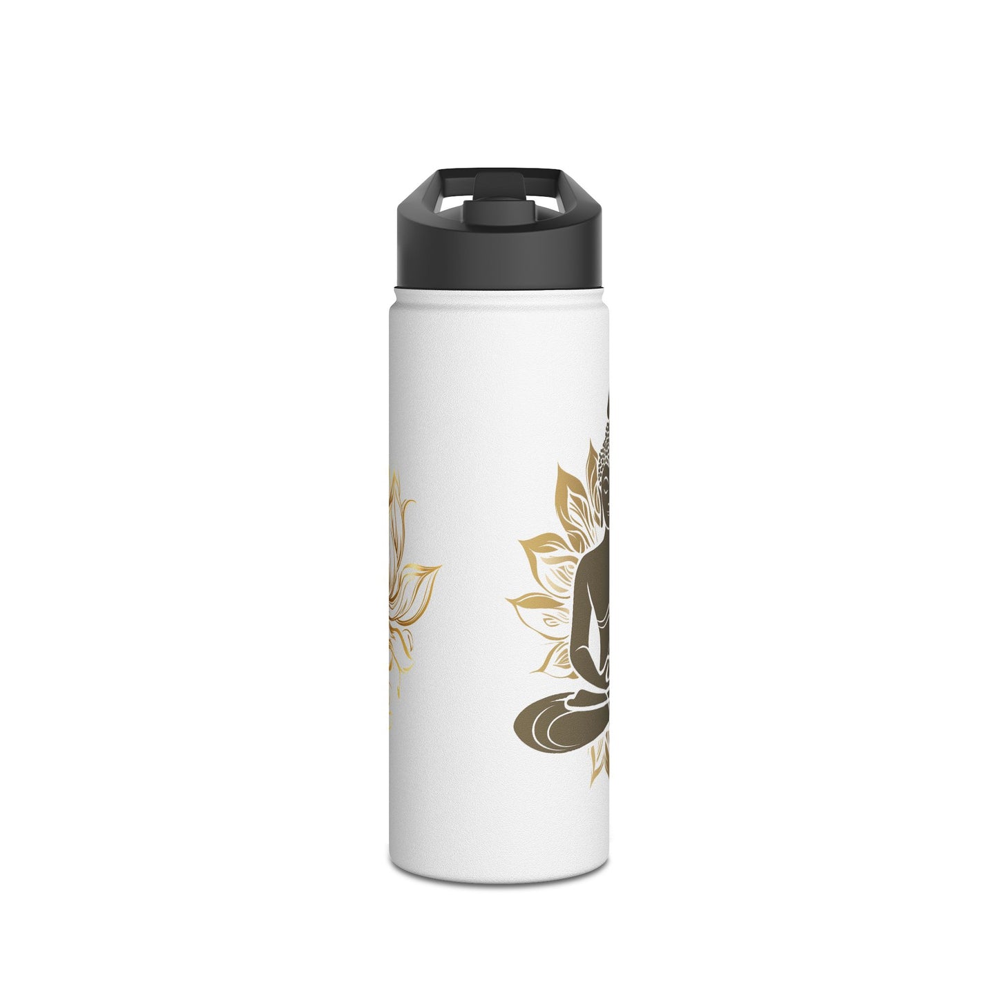 Mindful Glow Stainless Steel Water Bottle | 12oz, 18oz, 32oz