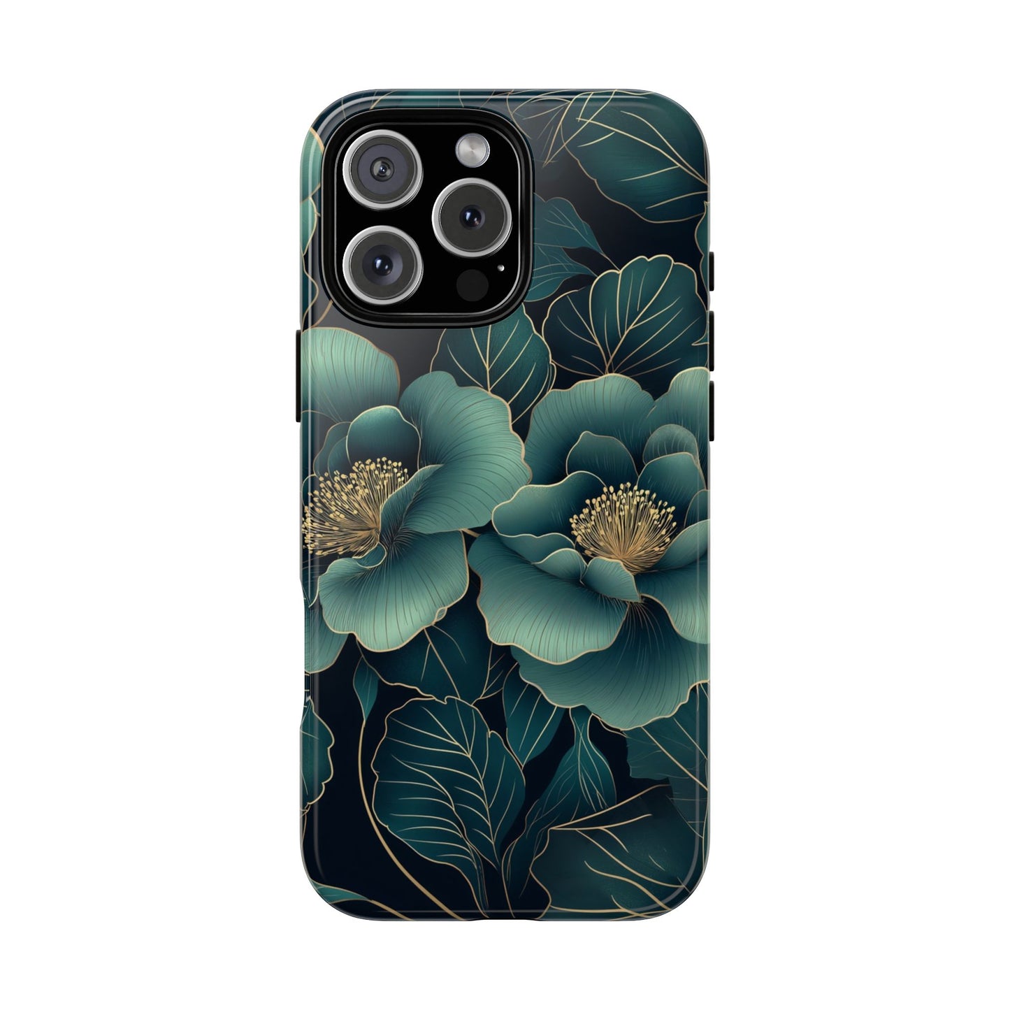 Floral Tough Case | Dual Layer Protection for iPhone, Samsung & Google Pixel