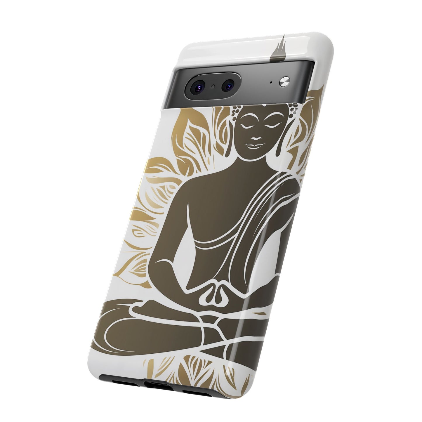 Buddha Serenity Tough Phone Case | Double-Layer Protection