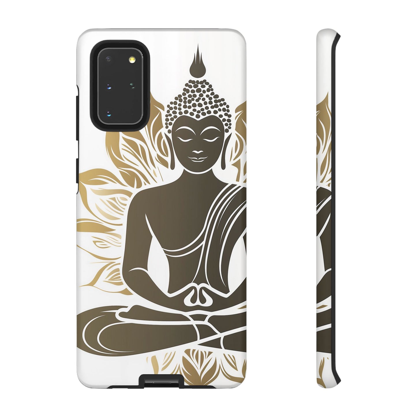 Buddha Serenity Tough Phone Case | Double-Layer Protection