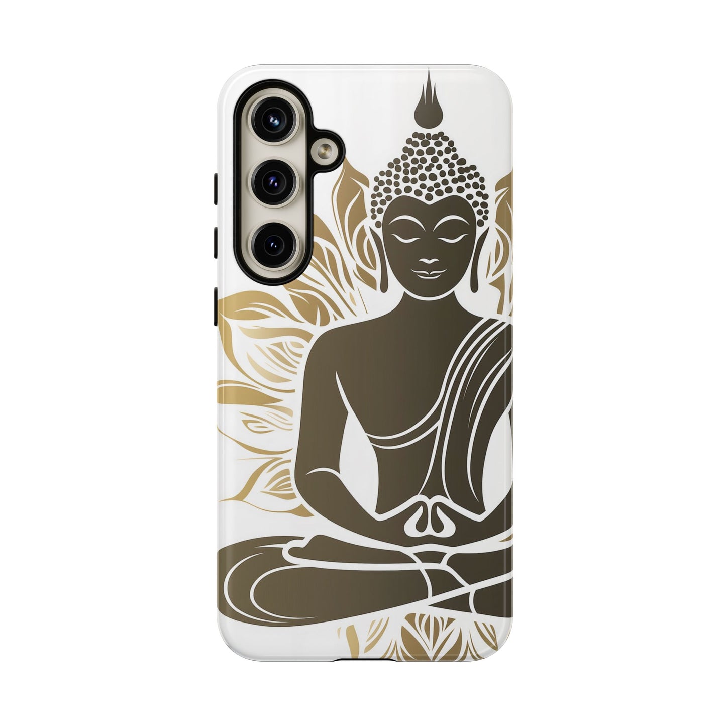 Buddha Serenity Tough Phone Case | Double-Layer Protection