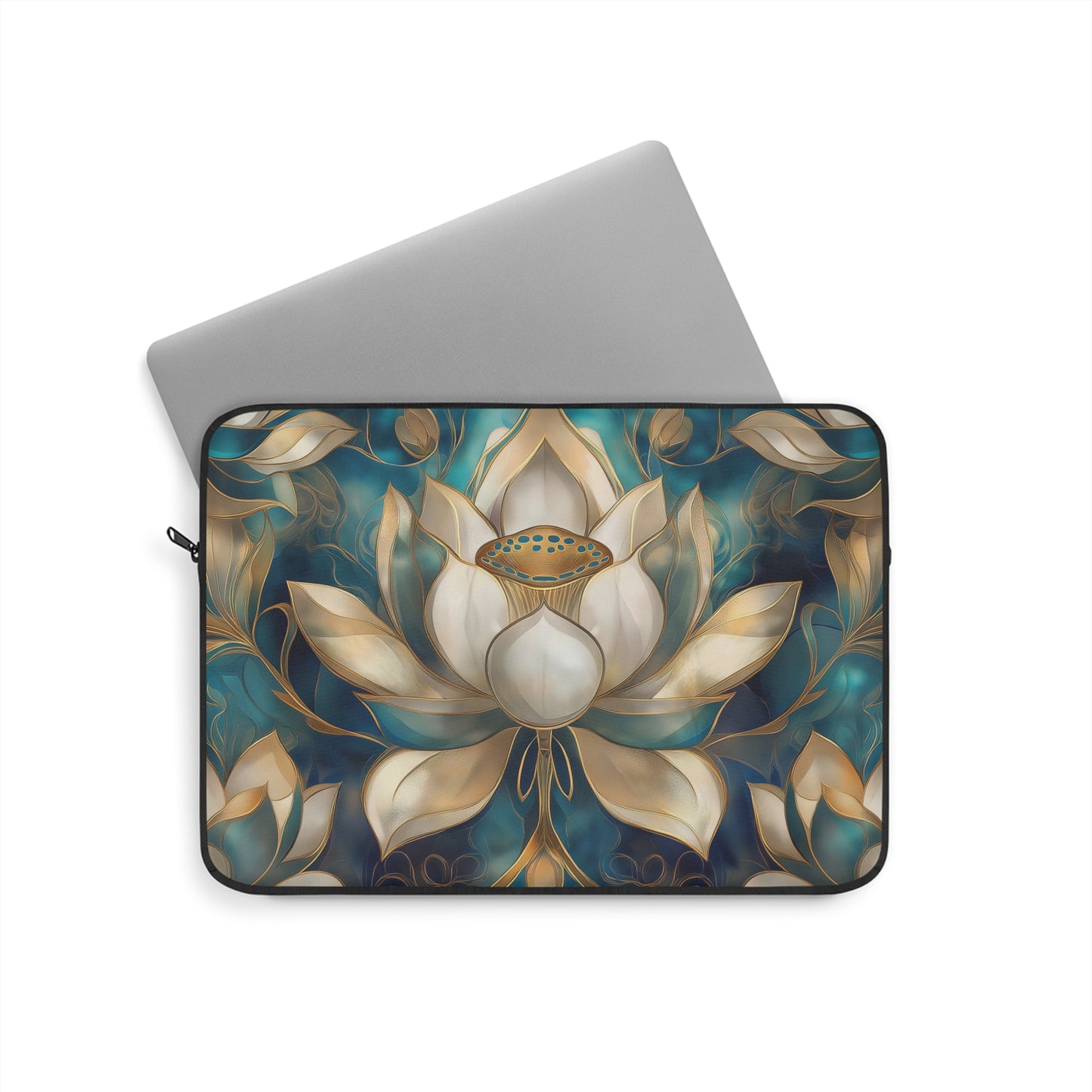 Opulent Bloom Laptop Sleeve