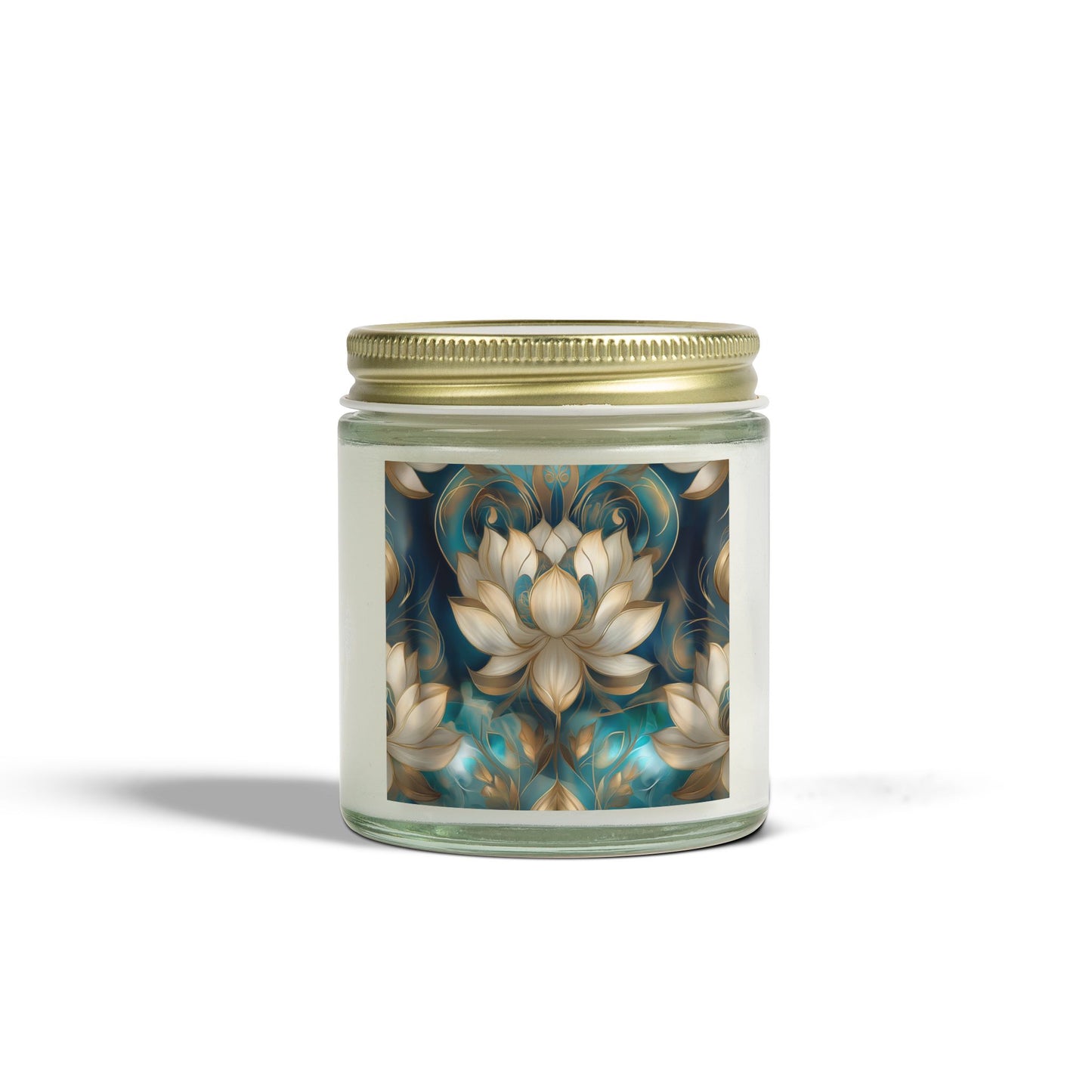 Lotus Bliss Scented Candle