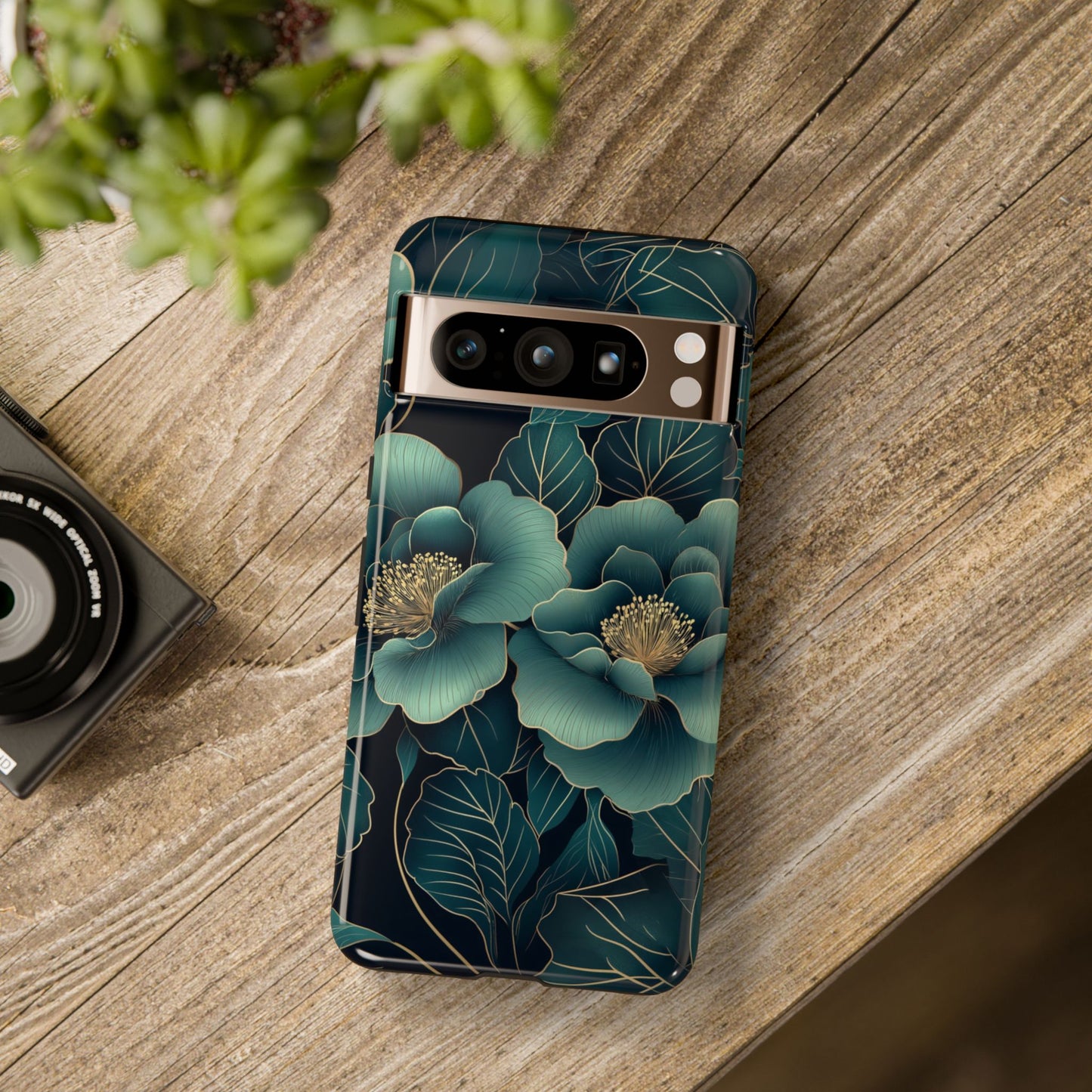 Floral Tough Case | Dual Layer Protection for iPhone, Samsung & Google Pixel