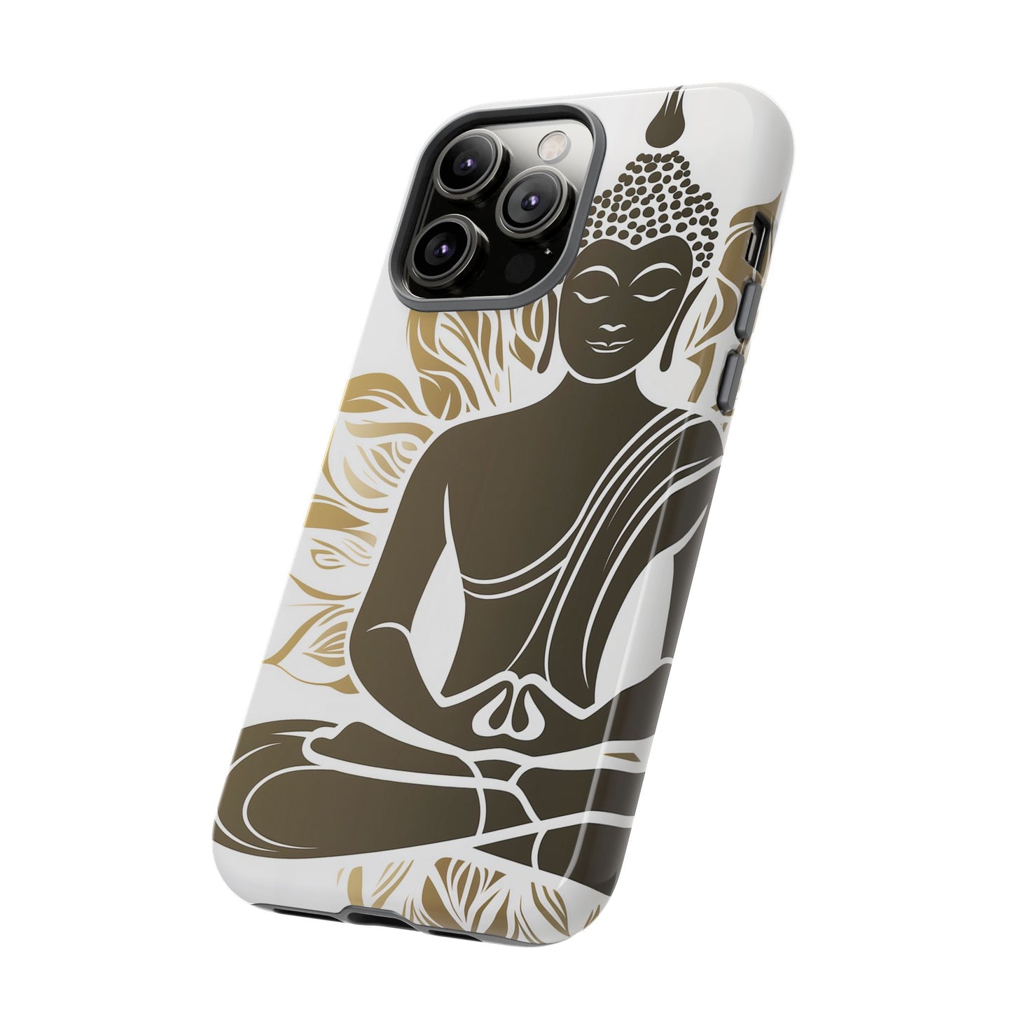 Buddha Serenity Tough Phone Case | Double-Layer Protection