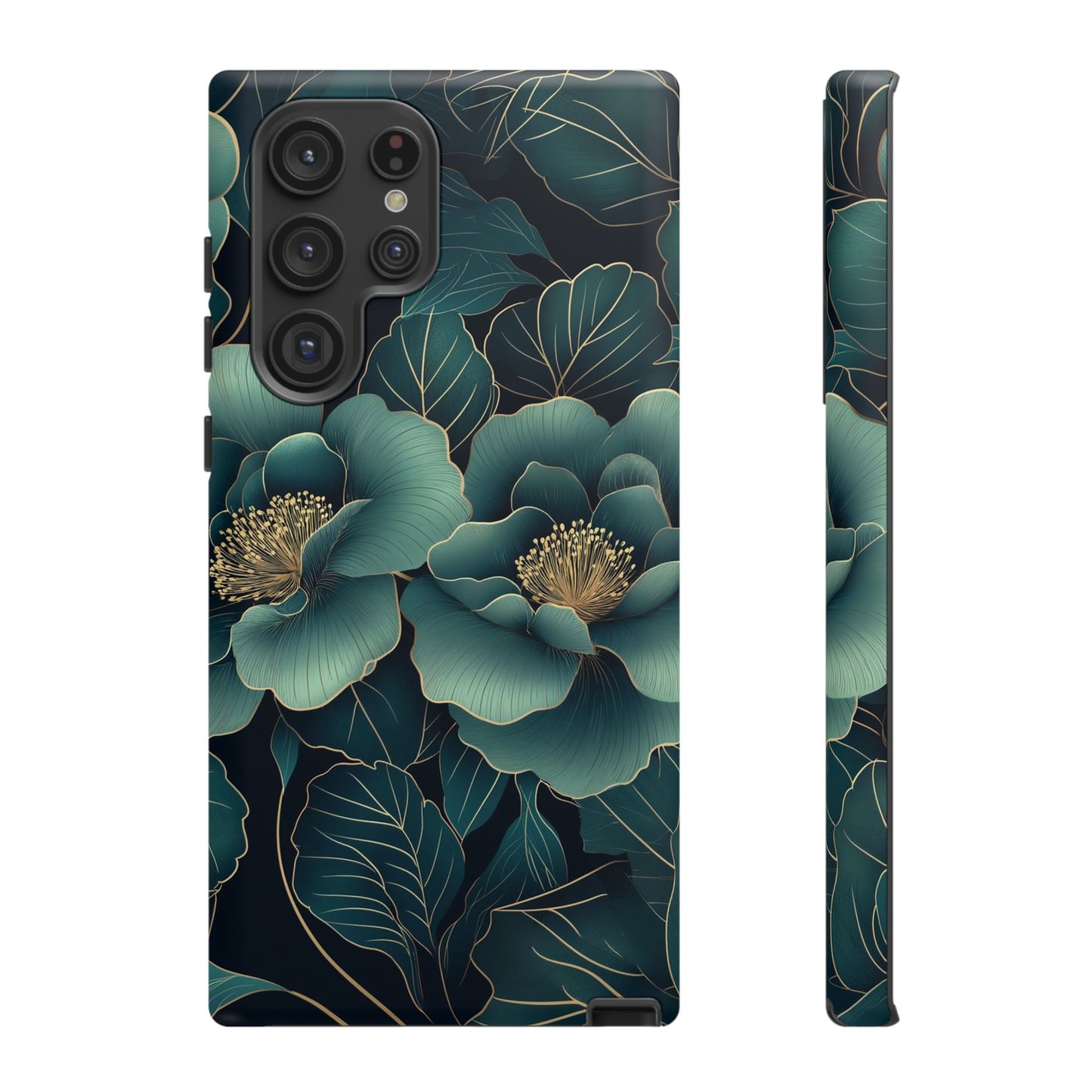 Floral Tough Case | Dual Layer Protection for iPhone, Samsung & Google Pixel