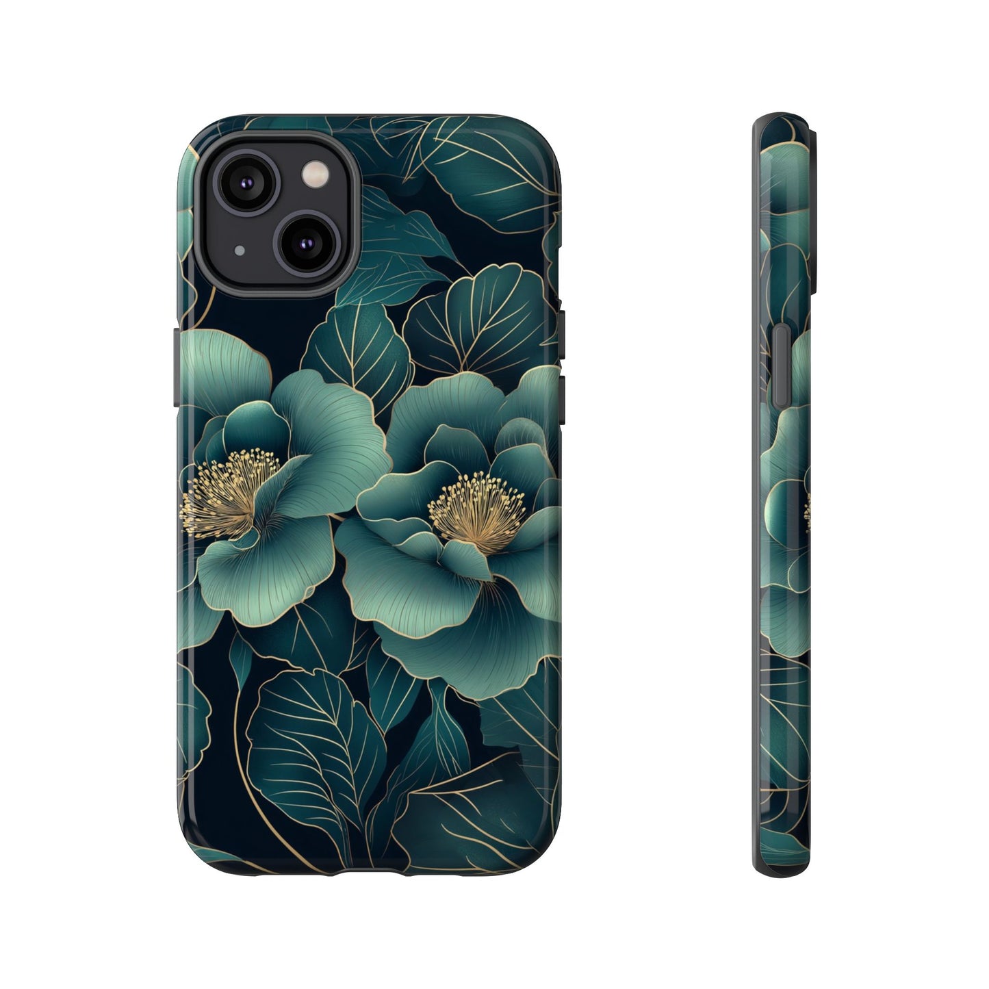 Floral Tough Case | Dual Layer Protection for iPhone, Samsung & Google Pixel