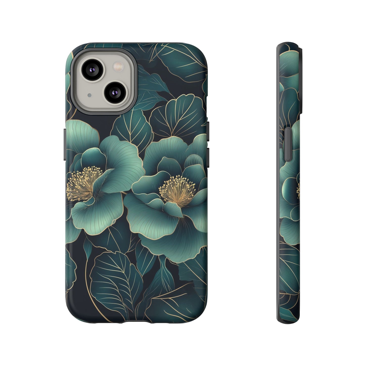 Floral Tough Case | Dual Layer Protection for iPhone, Samsung & Google Pixel