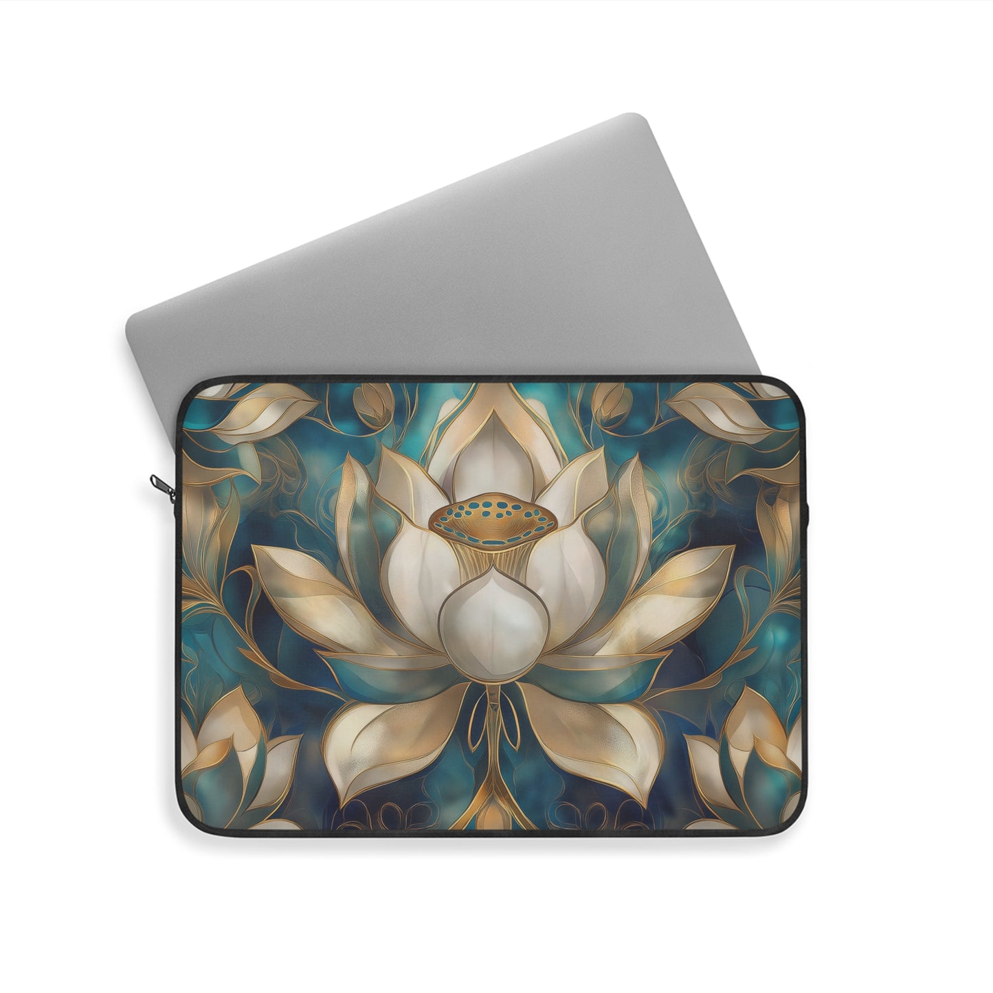 Opulent Bloom Laptop Sleeve