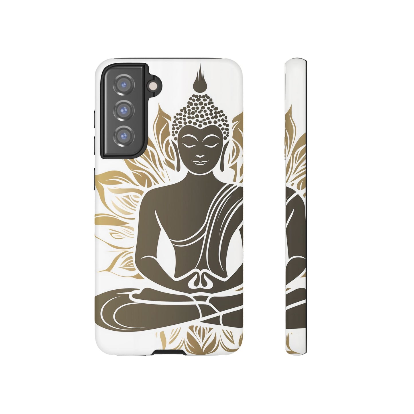 Buddha Serenity Tough Phone Case | Double-Layer Protection