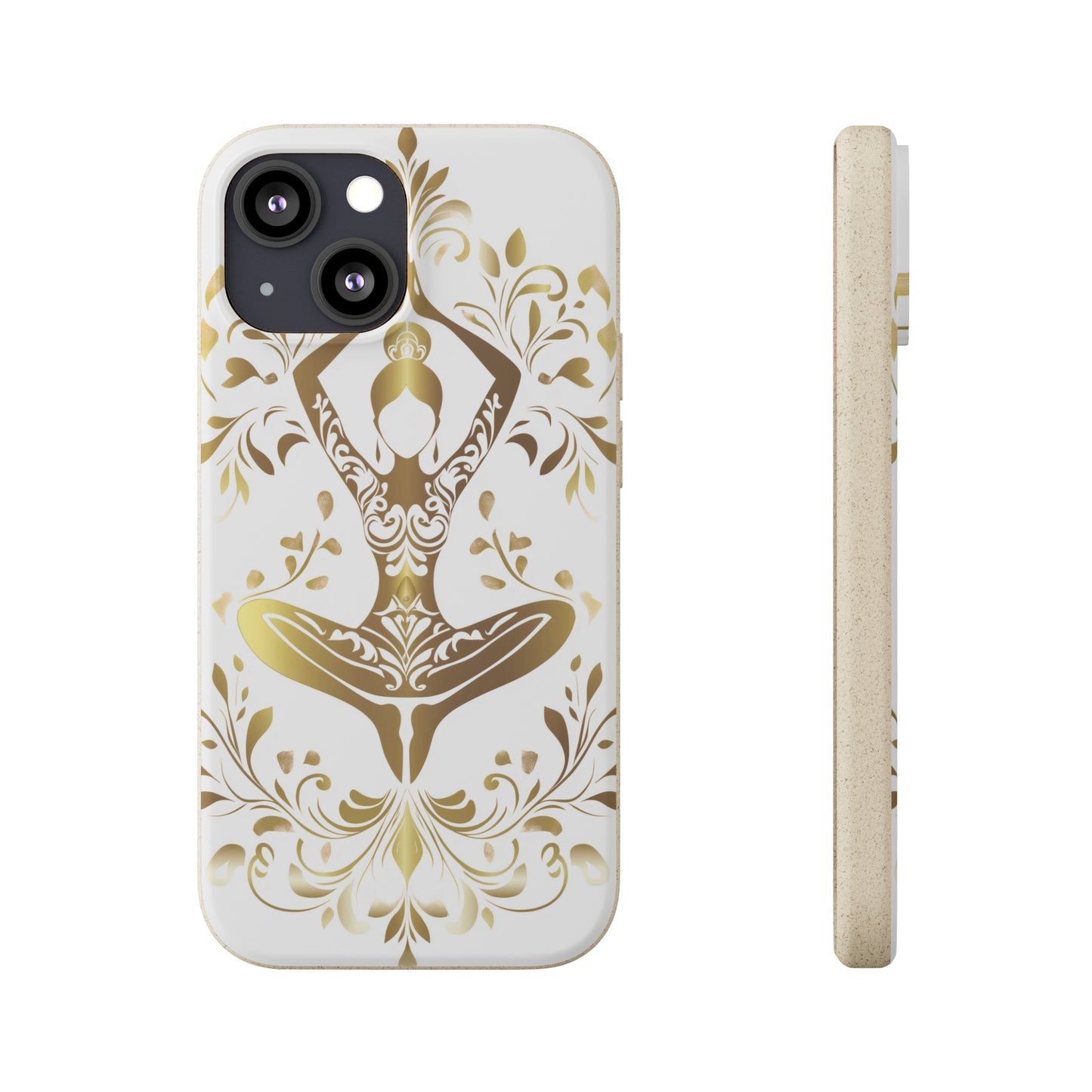 Eco-Friendly Yoga Phone Case