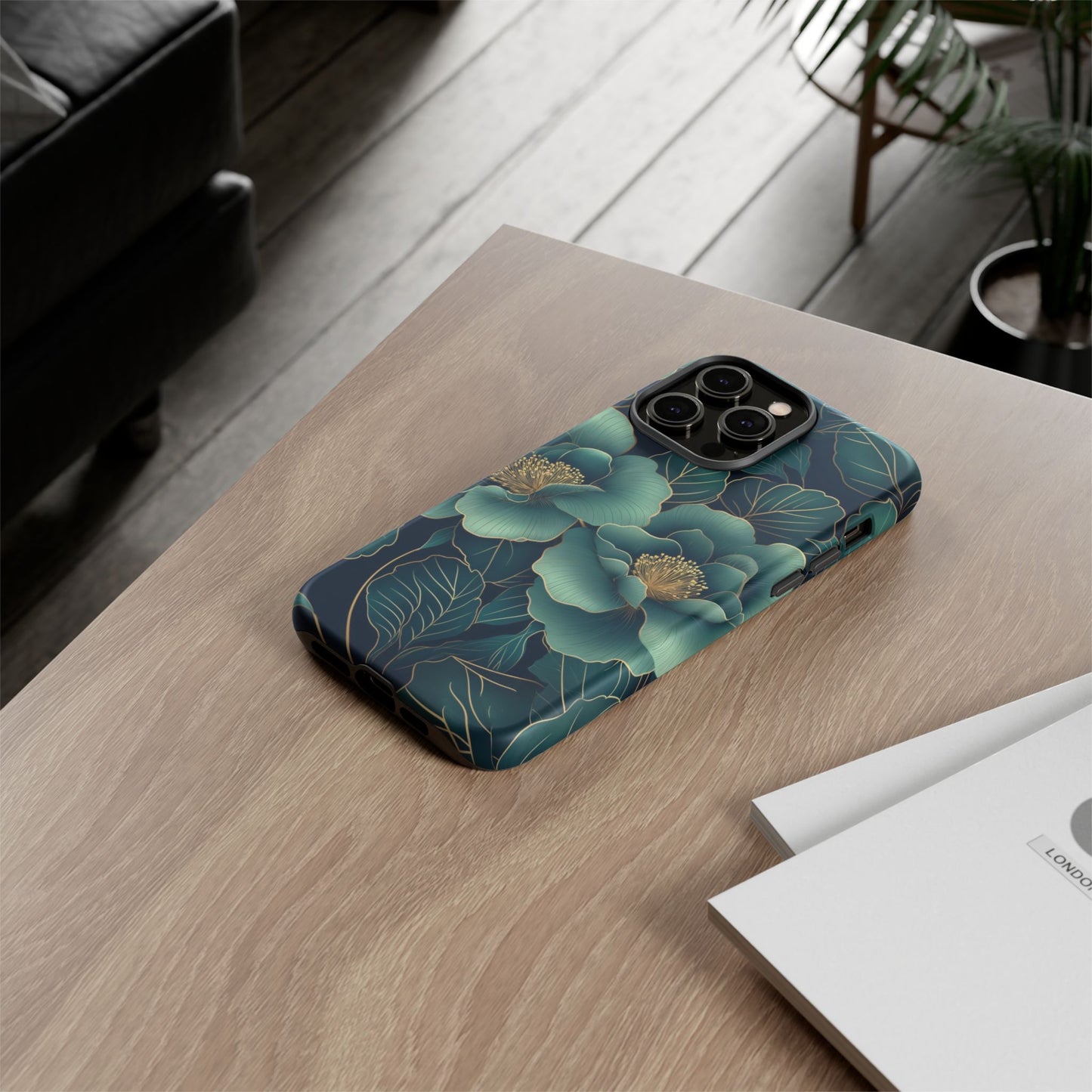 Floral Tough Case | Dual Layer Protection for iPhone, Samsung & Google Pixel