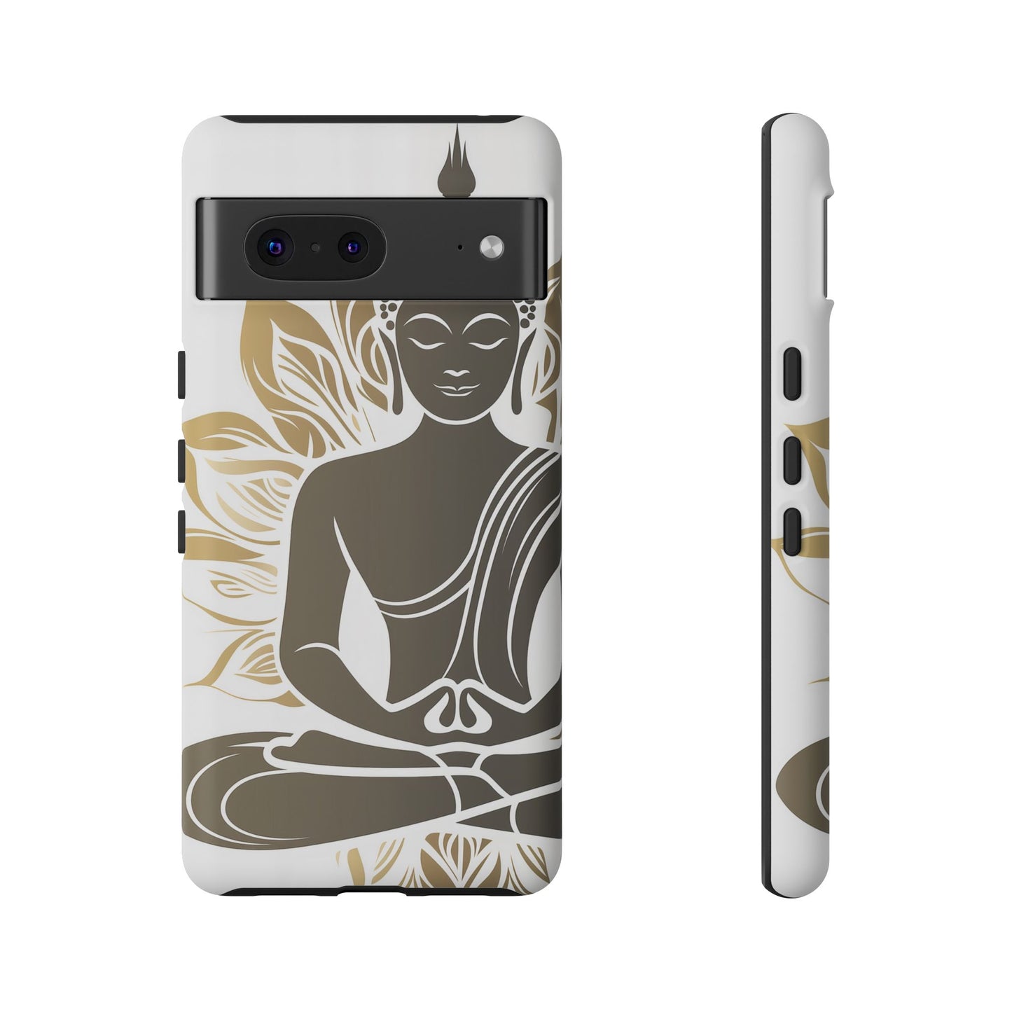 Buddha Serenity Tough Phone Case | Double-Layer Protection