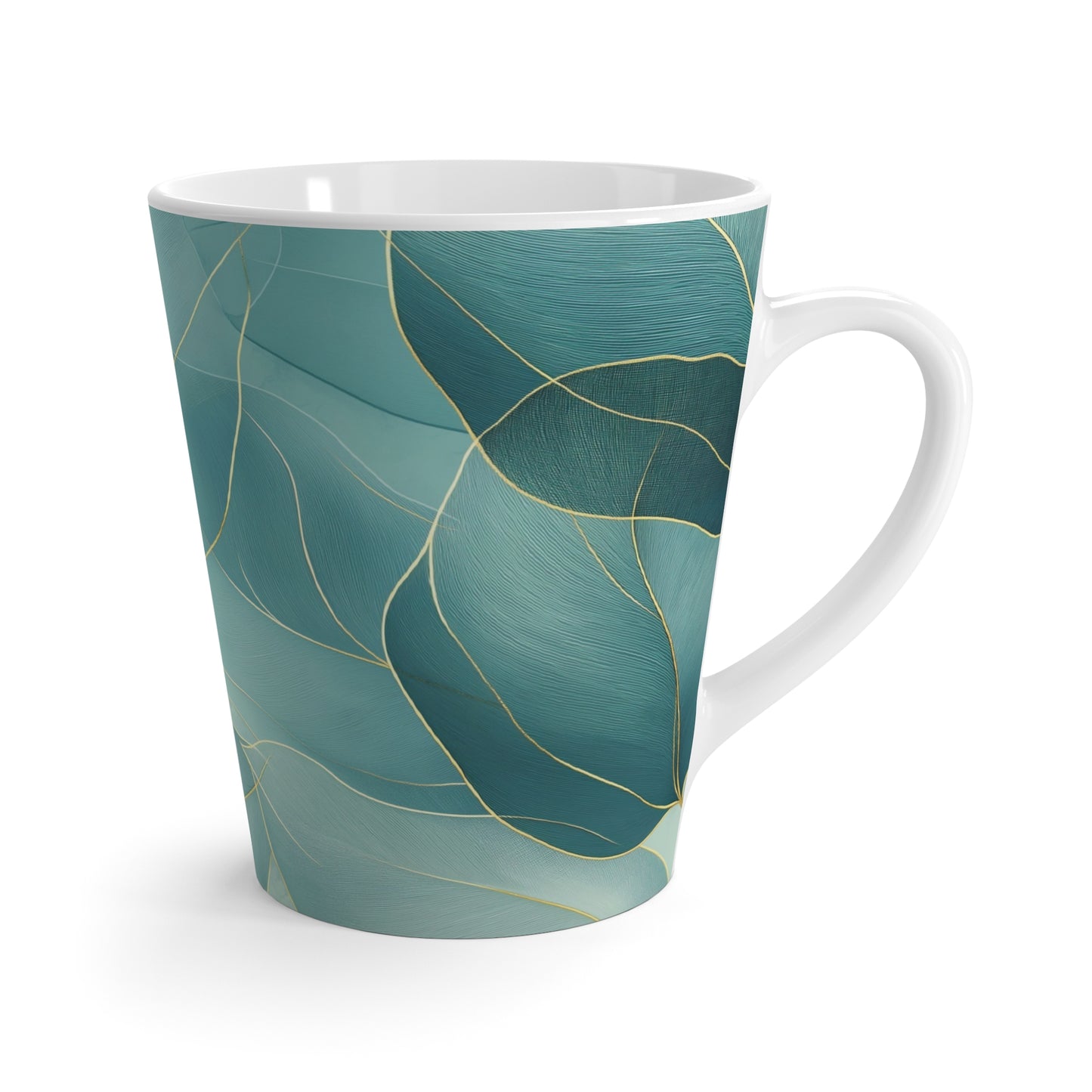 Serenity Latte Mug | 12oz | Perfect for Coffee Lovers