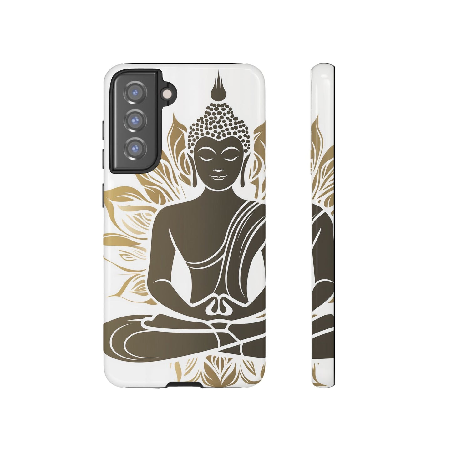 Buddha Serenity Tough Phone Case | Double-Layer Protection