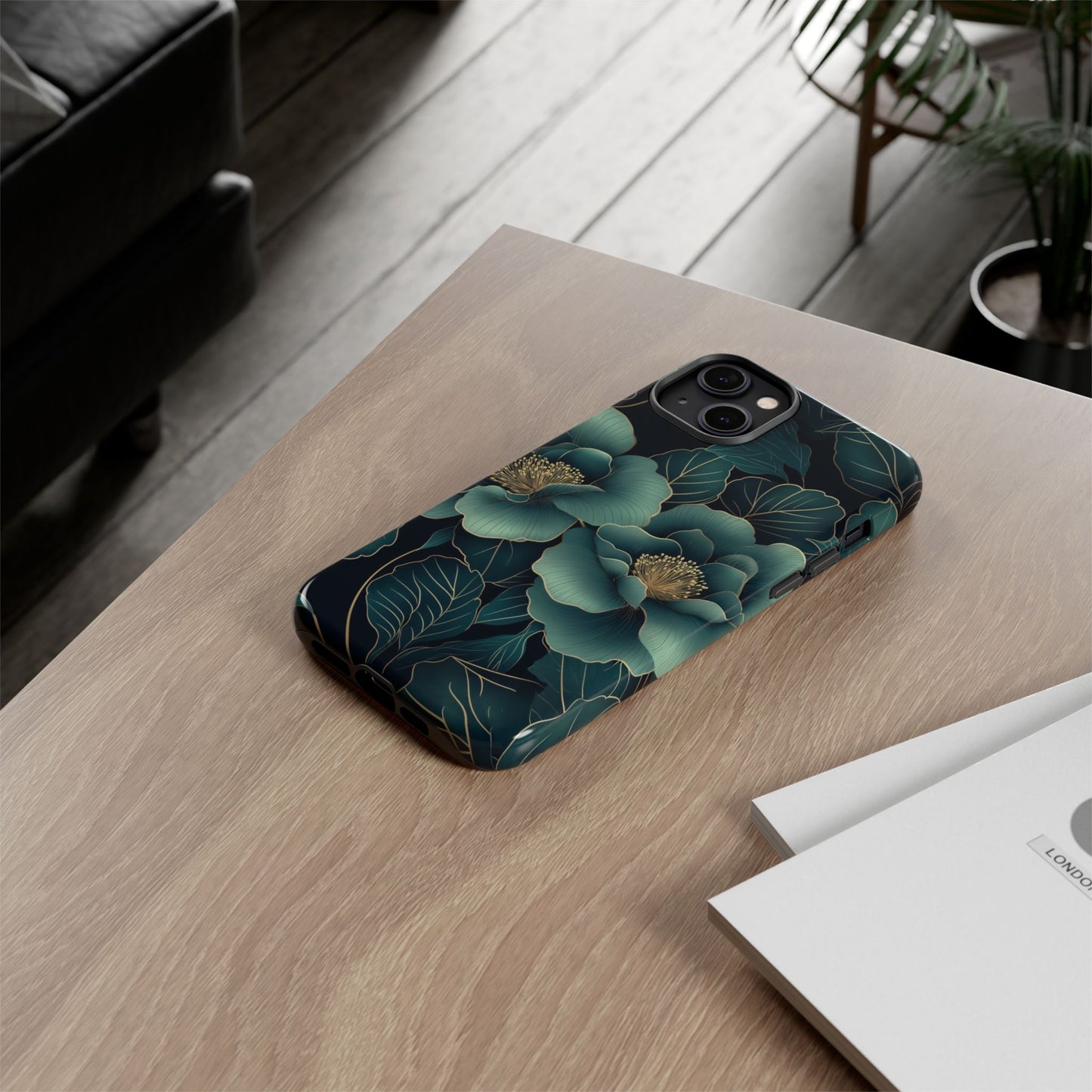 Floral Tough Case | Dual Layer Protection for iPhone, Samsung & Google Pixel