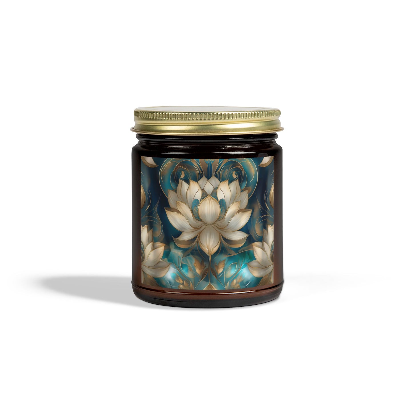 Lotus Bliss Scented Candle